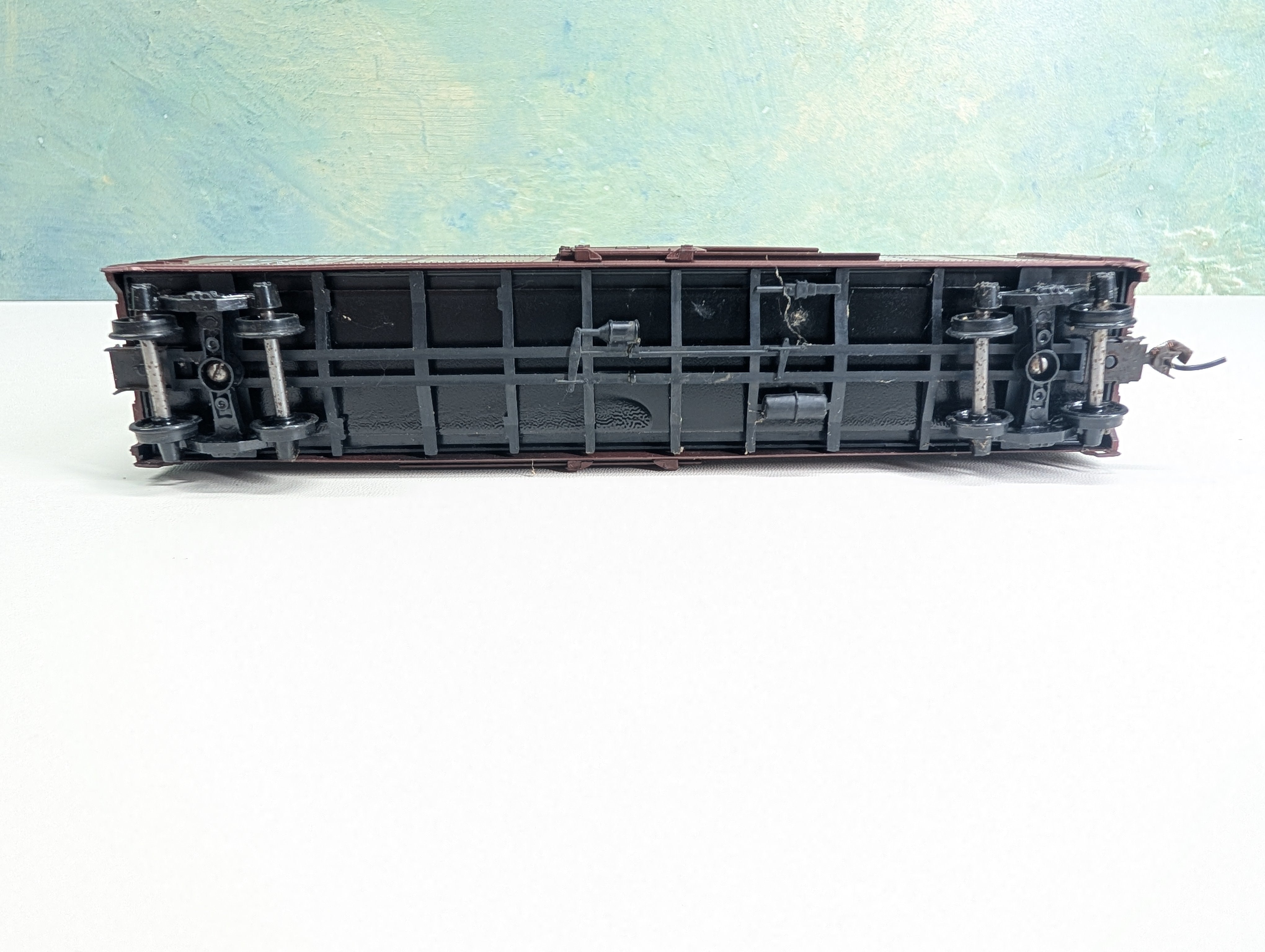 USED Athearn HO Scale 50' Box Car Erie Lackawanna EL #63024