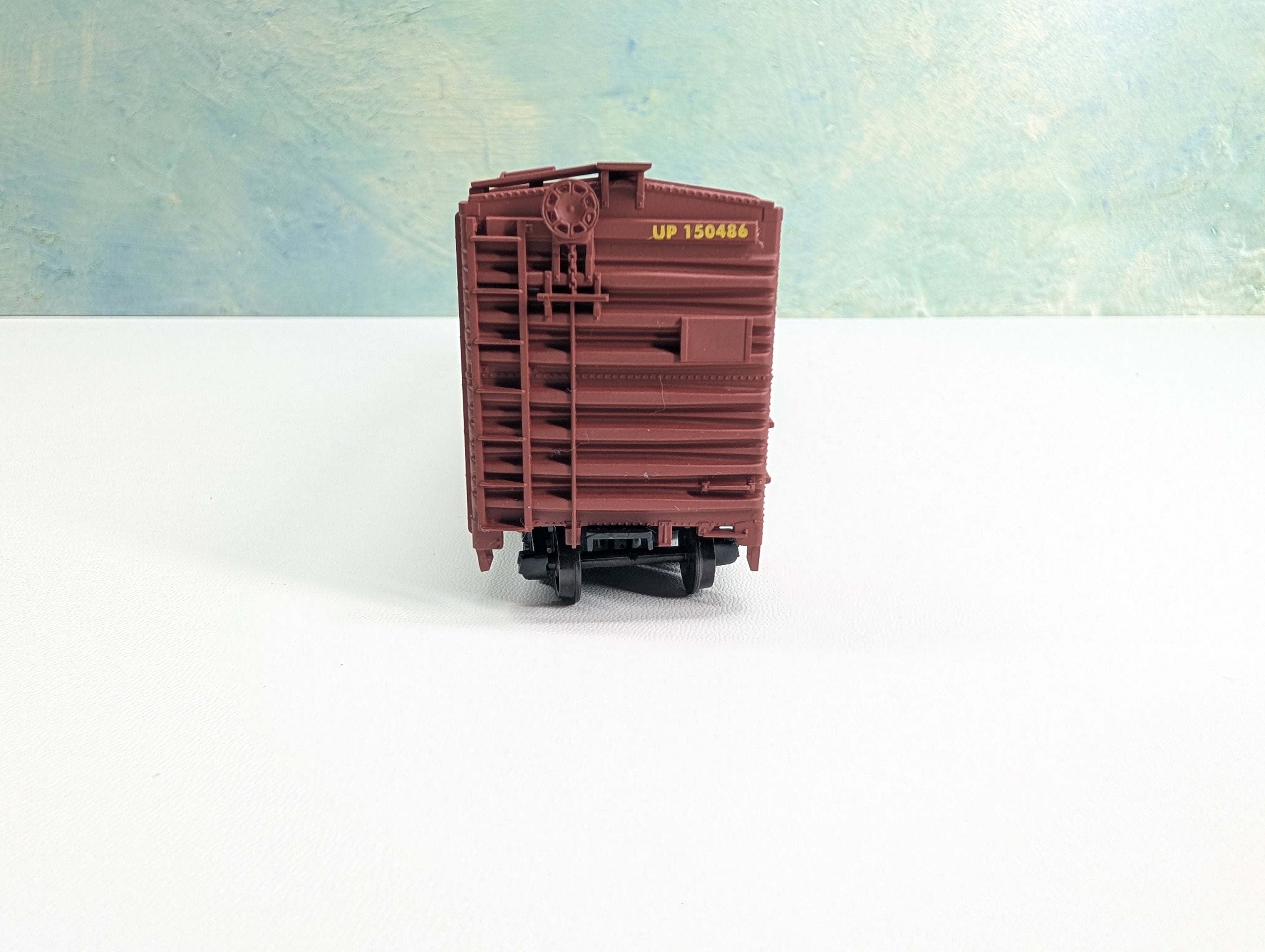 USED Accurail HO Scale 50' Box Car Union Pacific UP #150486