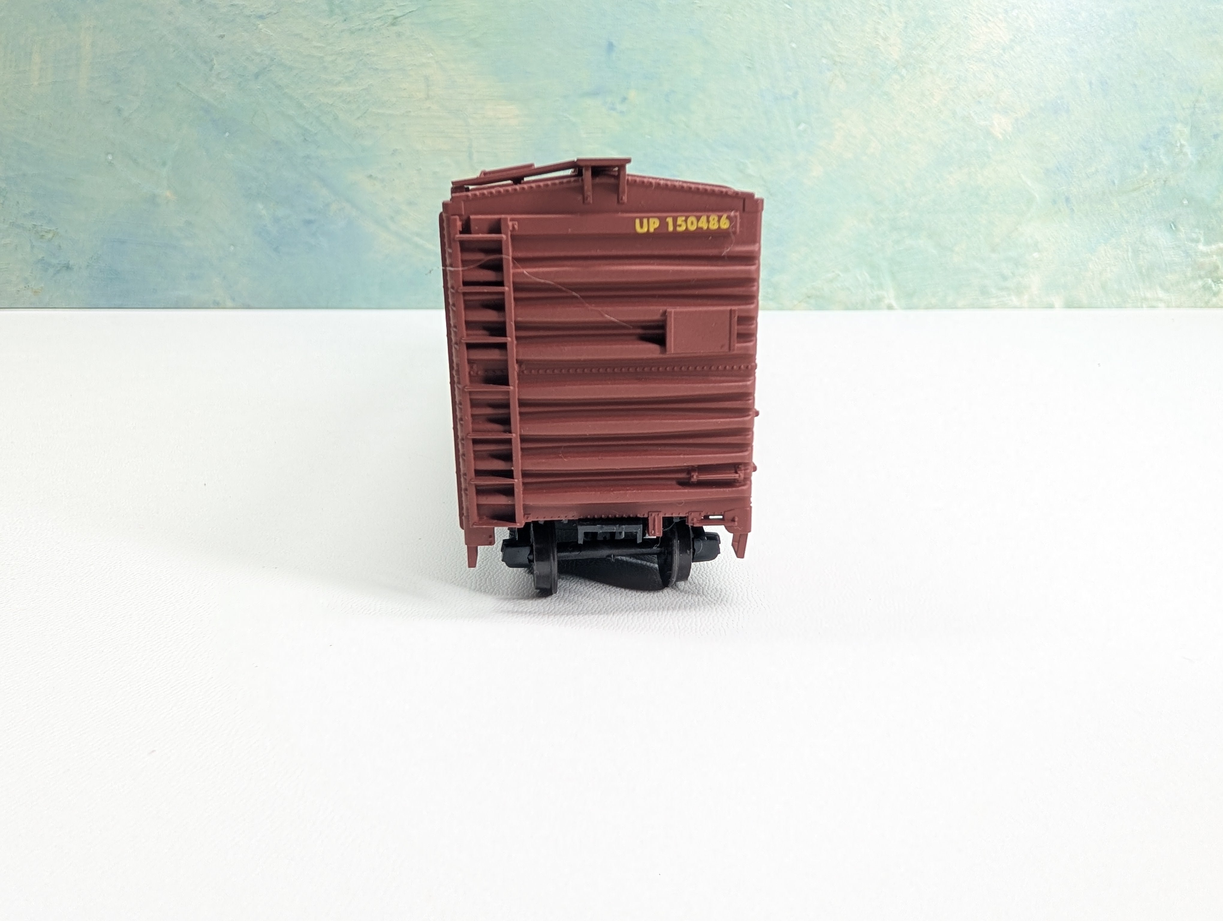 USED Accurail HO Scale 50' Box Car Union Pacific UP #150486