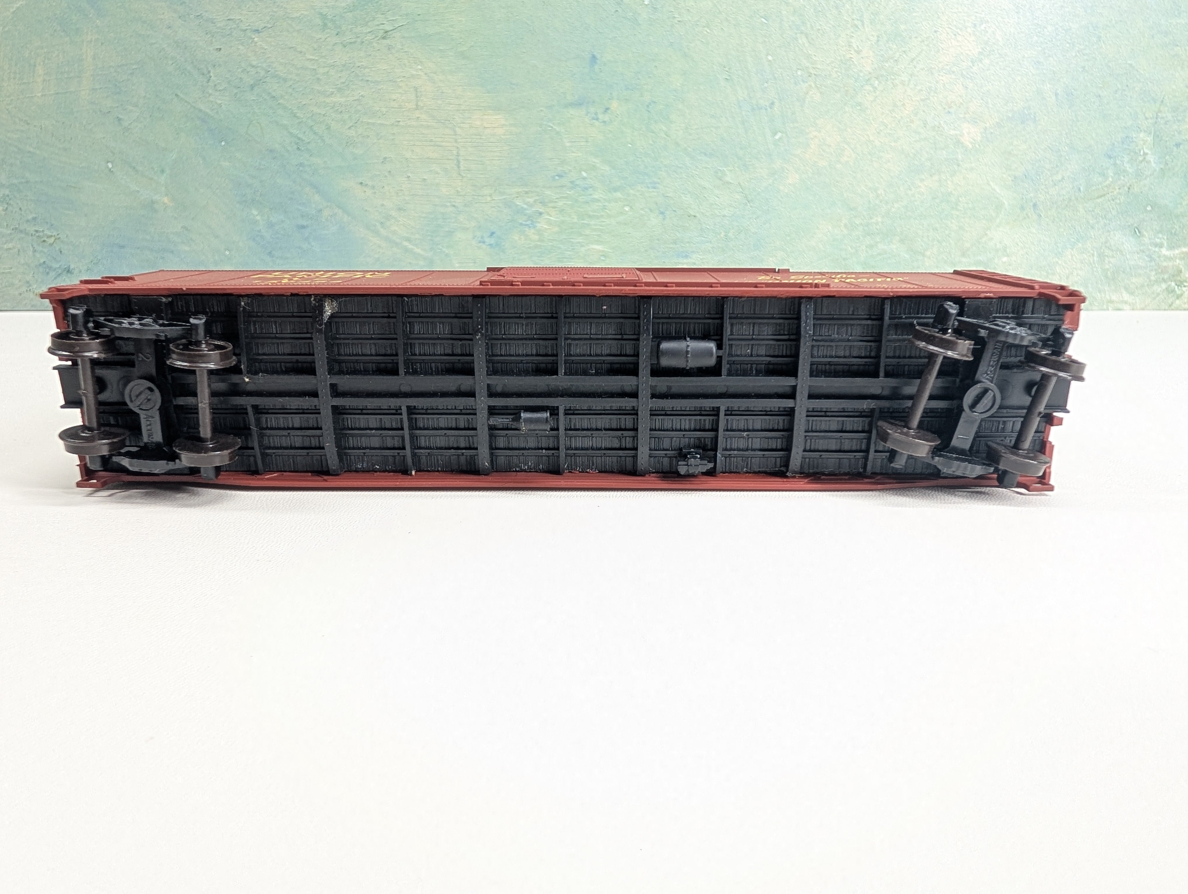 USED Accurail HO Scale 50' Box Car Union Pacific UP #150486