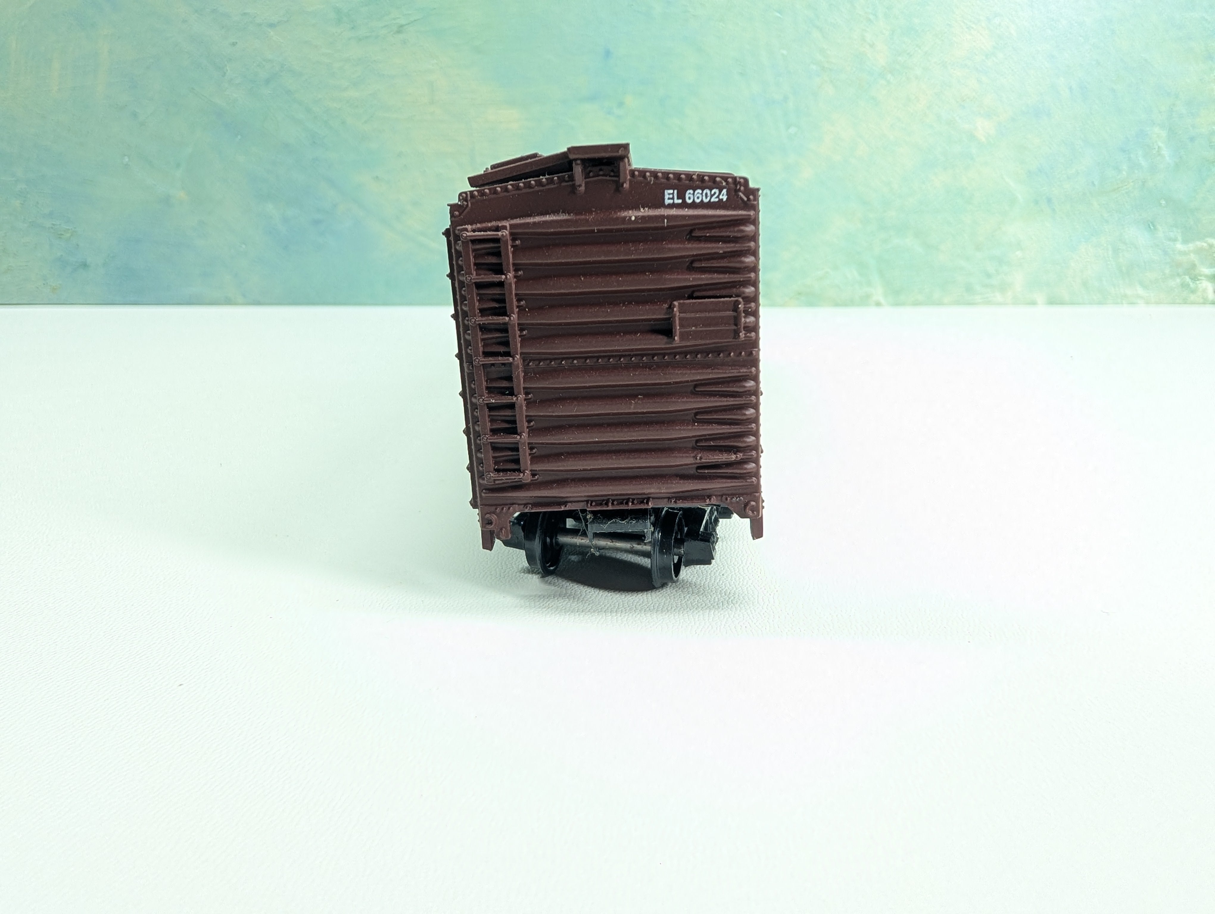 USED Athearn HO Scale 50' DD Box Car Erie Lackawanna EL #66024