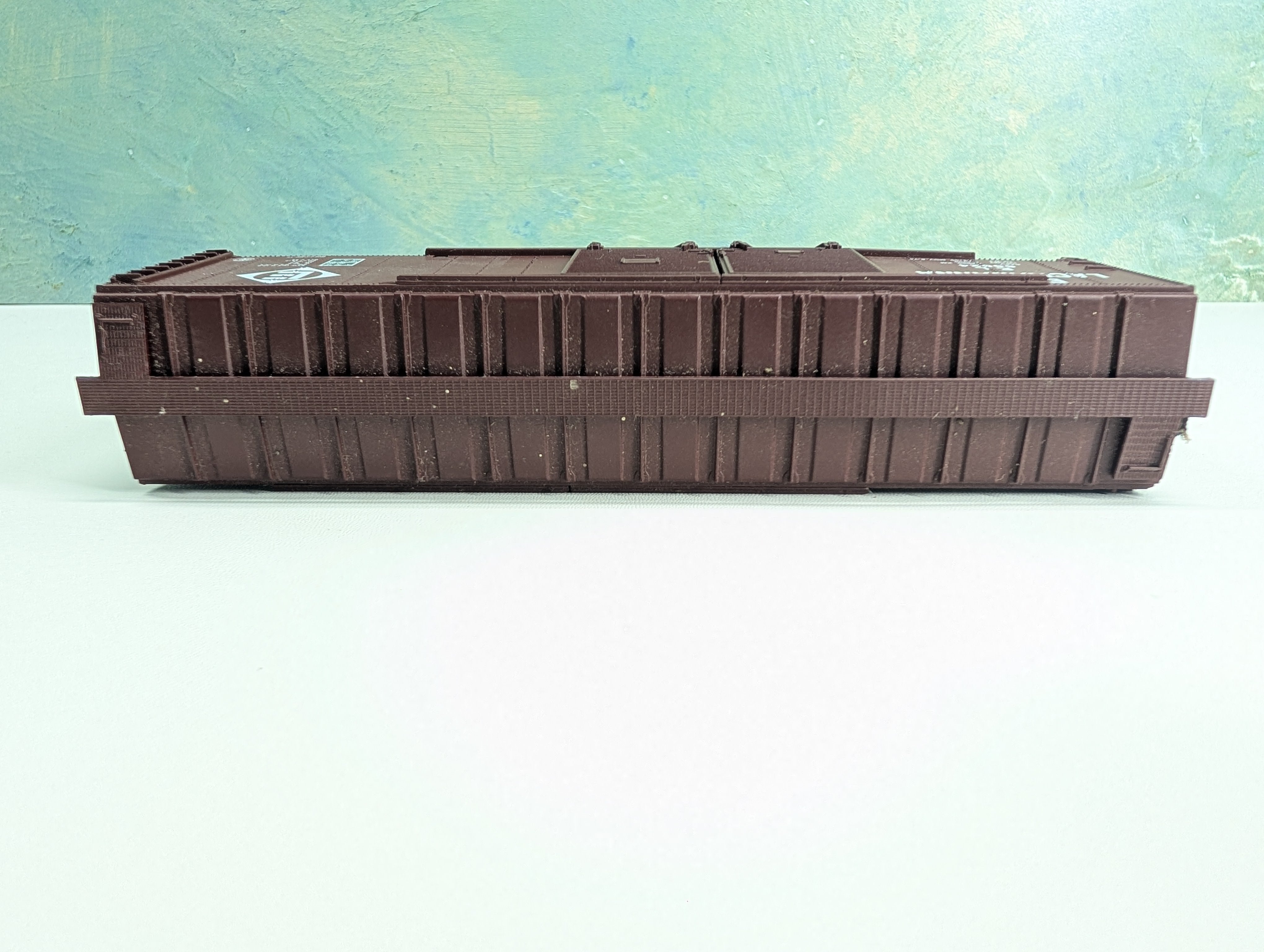 USED Athearn HO Scale 50' DD Box Car Erie Lackawanna EL #66024