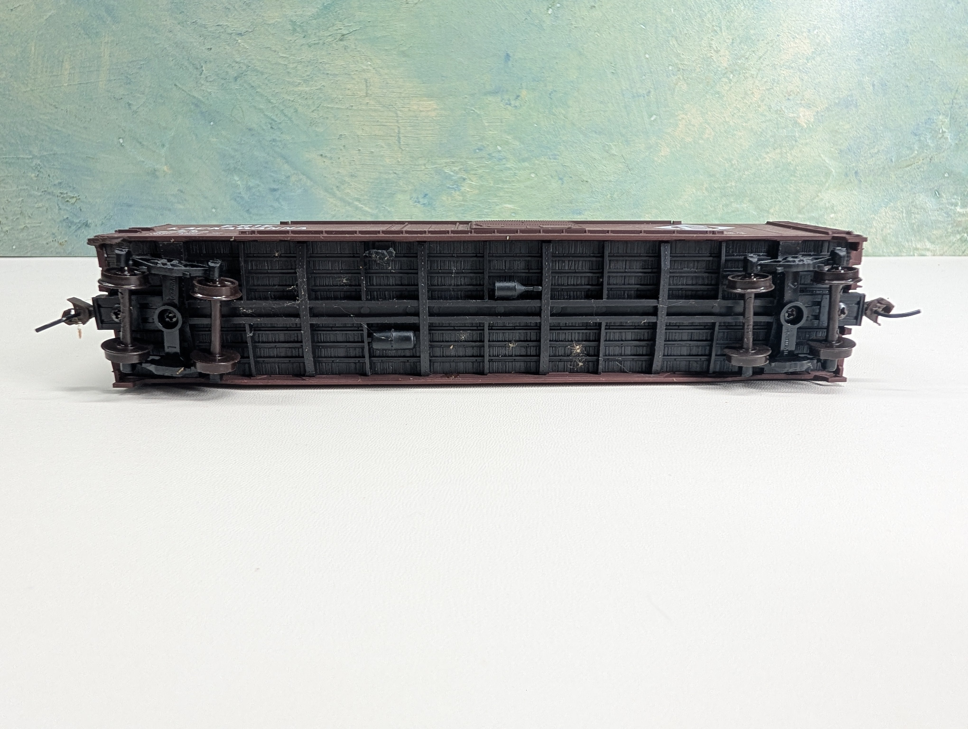 USED Accurail HO Scale 50' Box Car Erie Lackawanna EL #68934