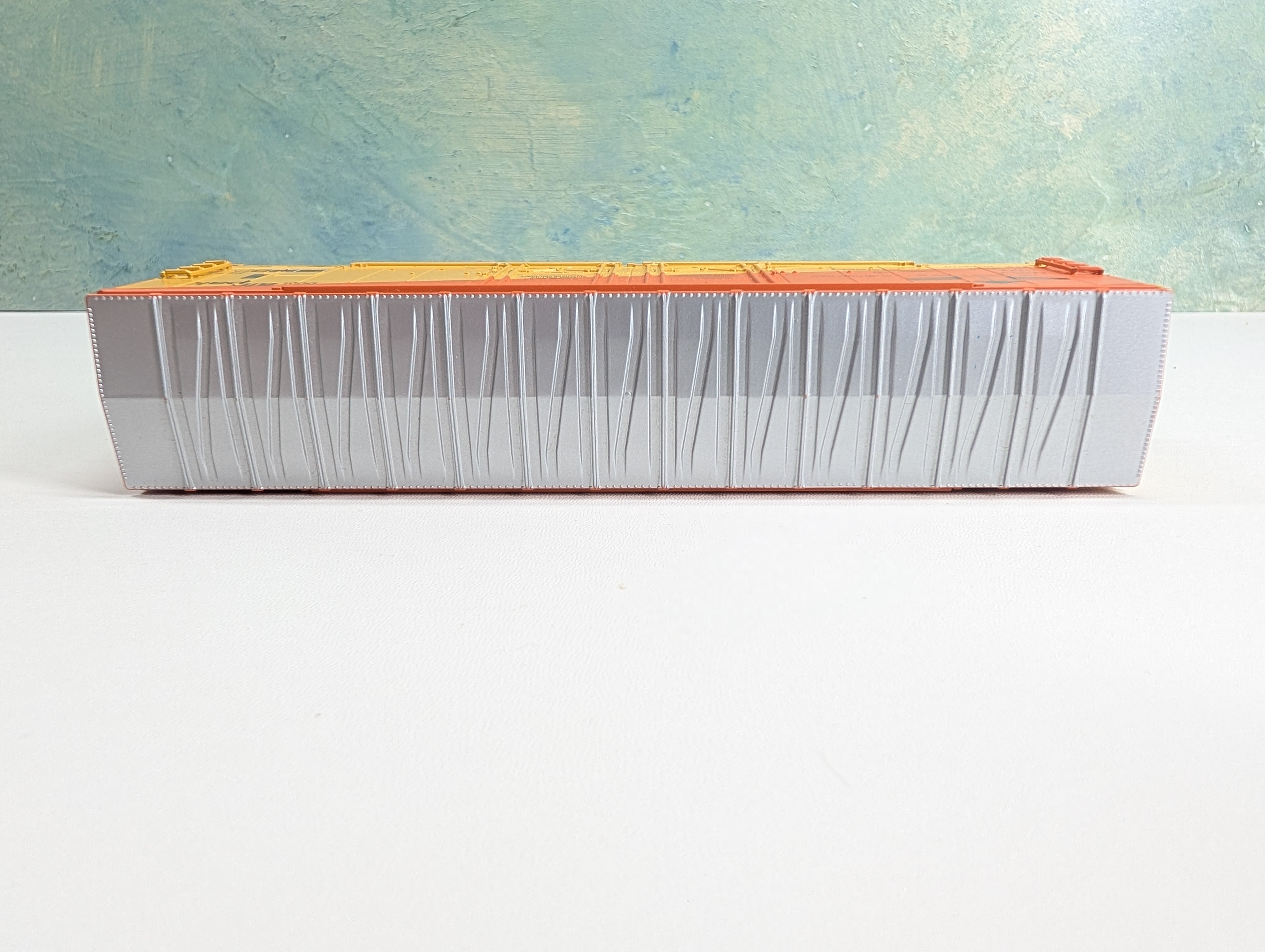 USED Athearn HO Scale 50' Box Car Dual AirPak Fort Vancouver Plywood USLX #11723 Metal Wheels