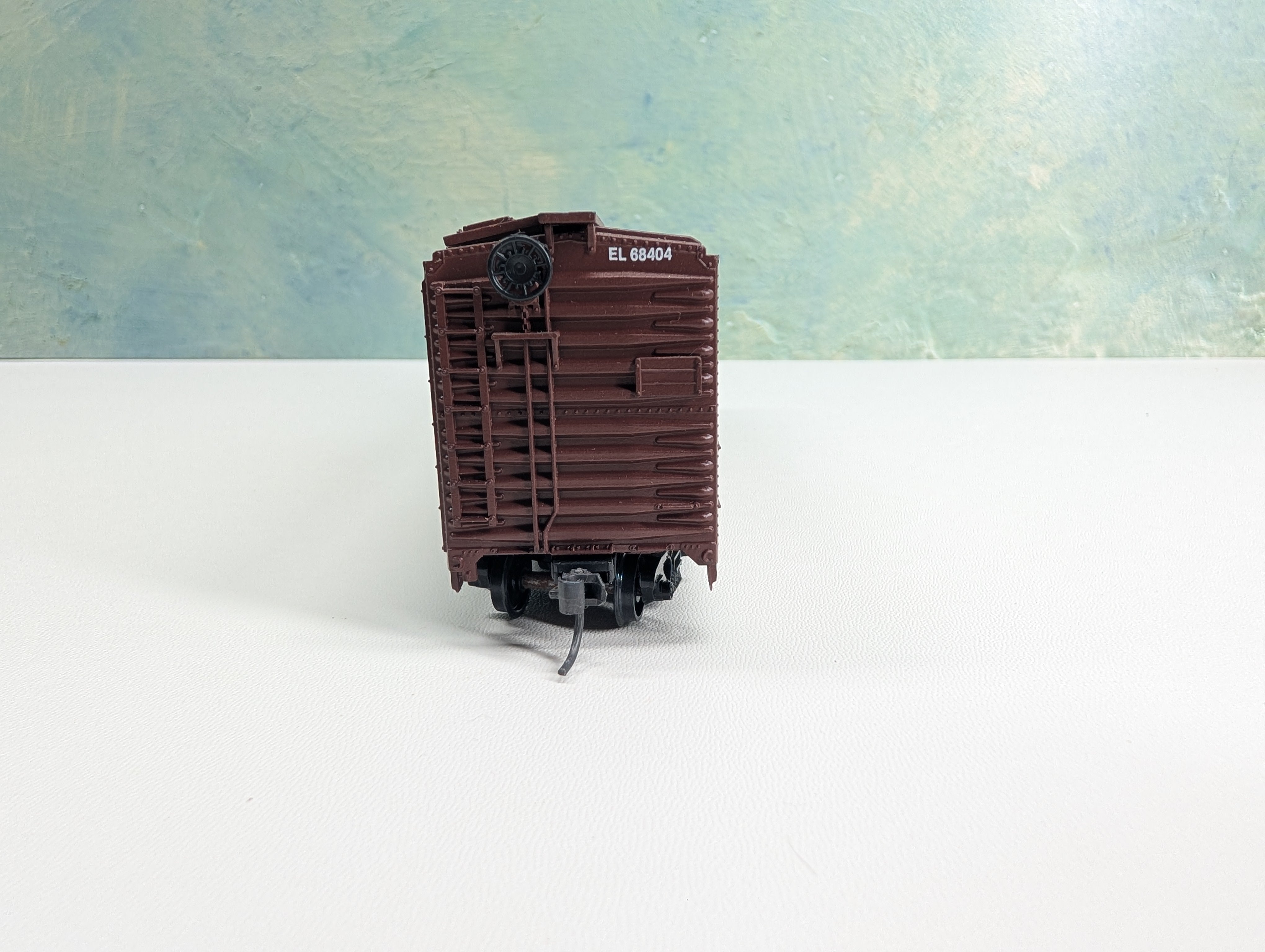 USED Athearn HO Scale 50' Box Car Erie Lackawanna EL #68404