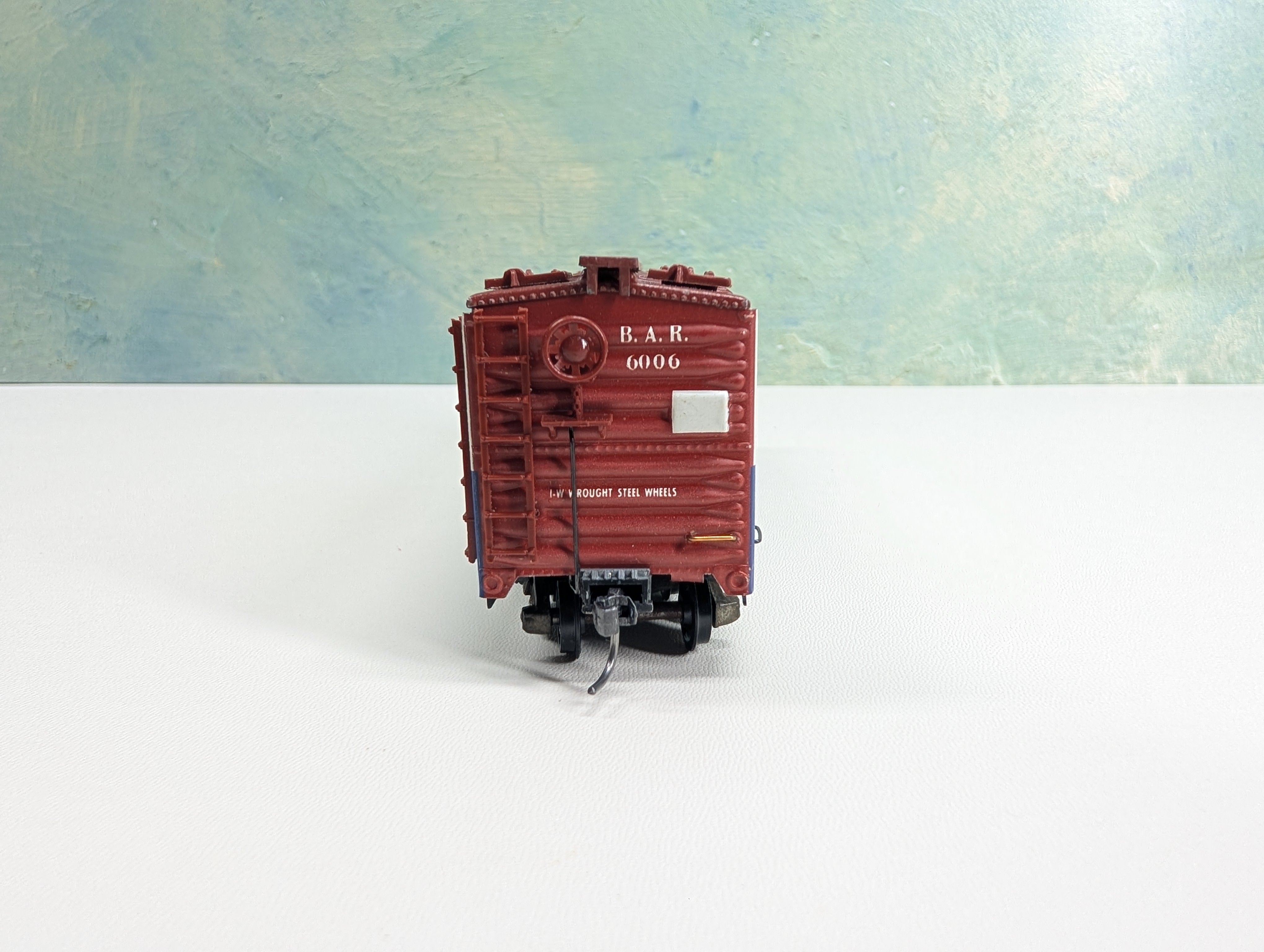 USED Varney HO Scale 40' Reefer Bangor and Aroostook BAR #6006