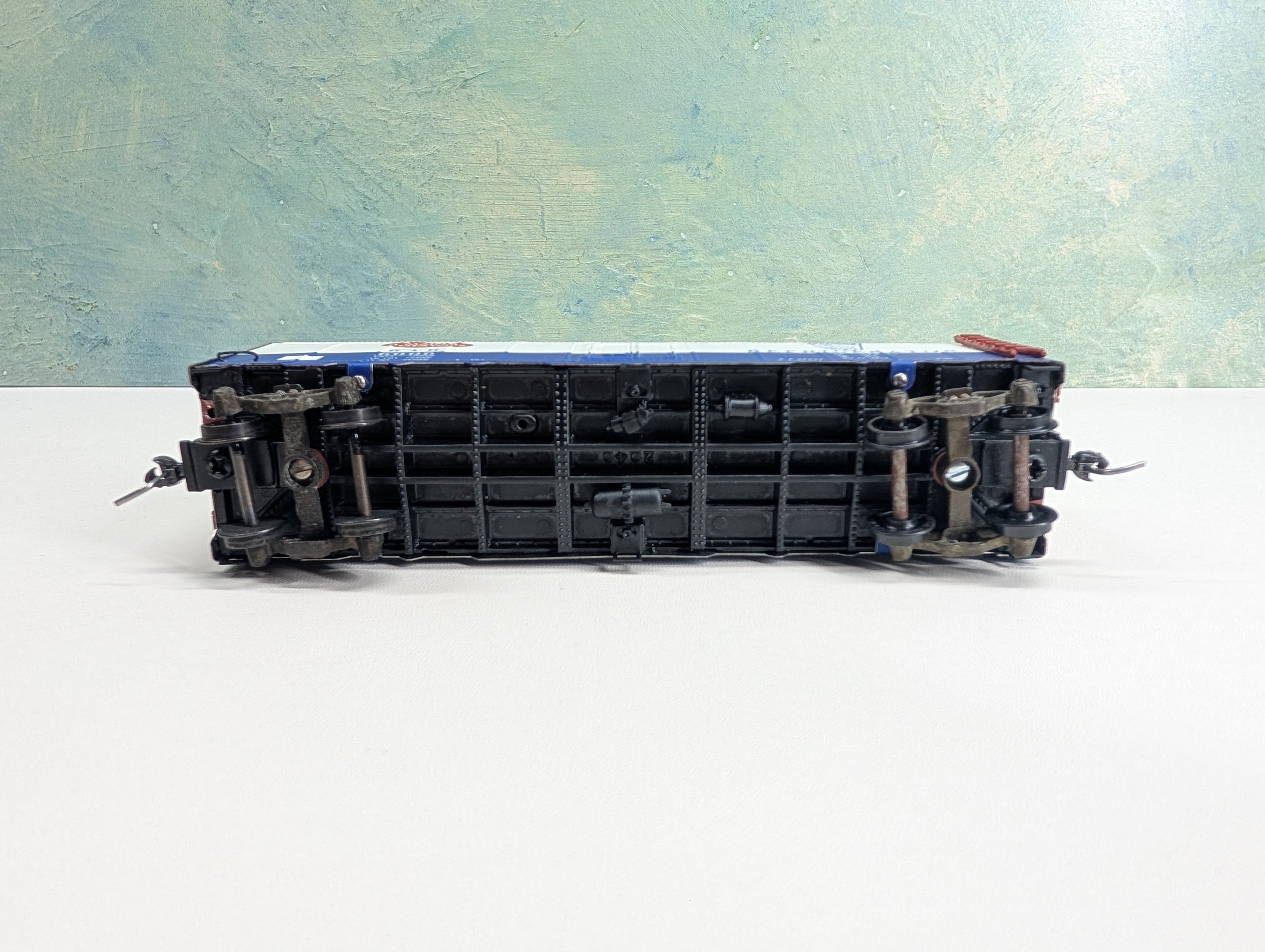 USED Varney HO Scale 40' Reefer Bangor and Aroostook BAR #6006
