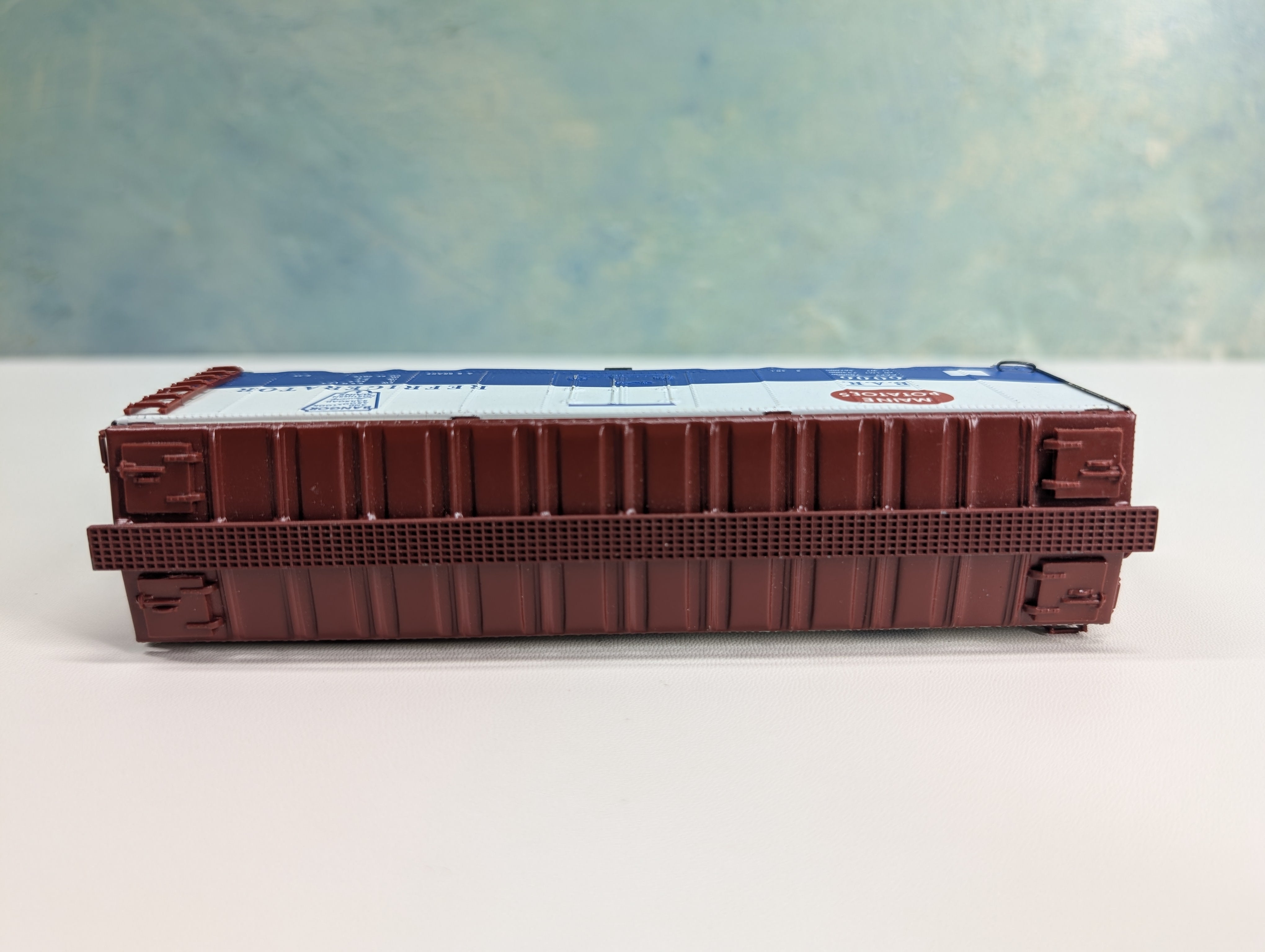 USED Varney HO Scale 40' Reefer Bangor and Aroostook BAR #6006