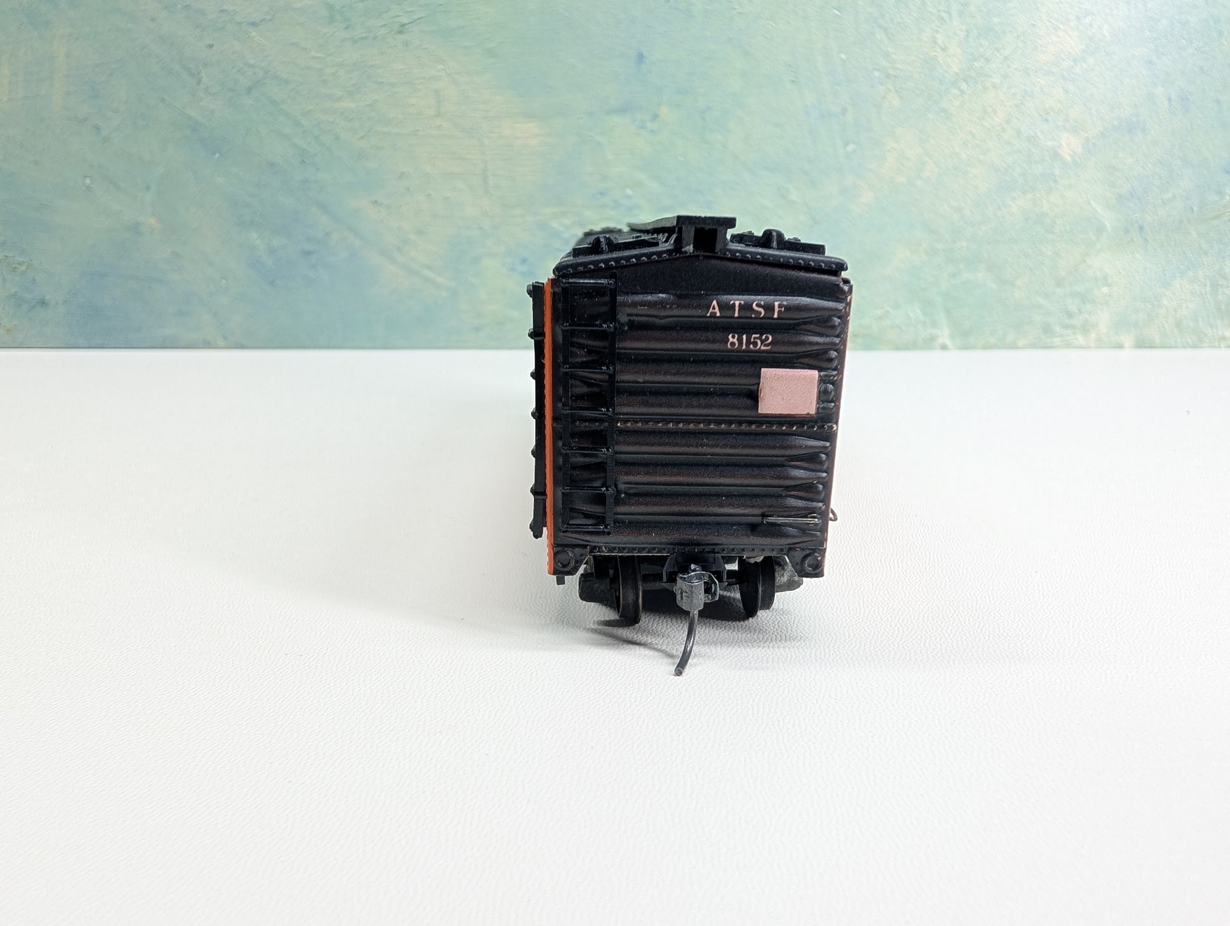 USED Varney HO Scale 40' Reefer Santa Fe ATSF #8152