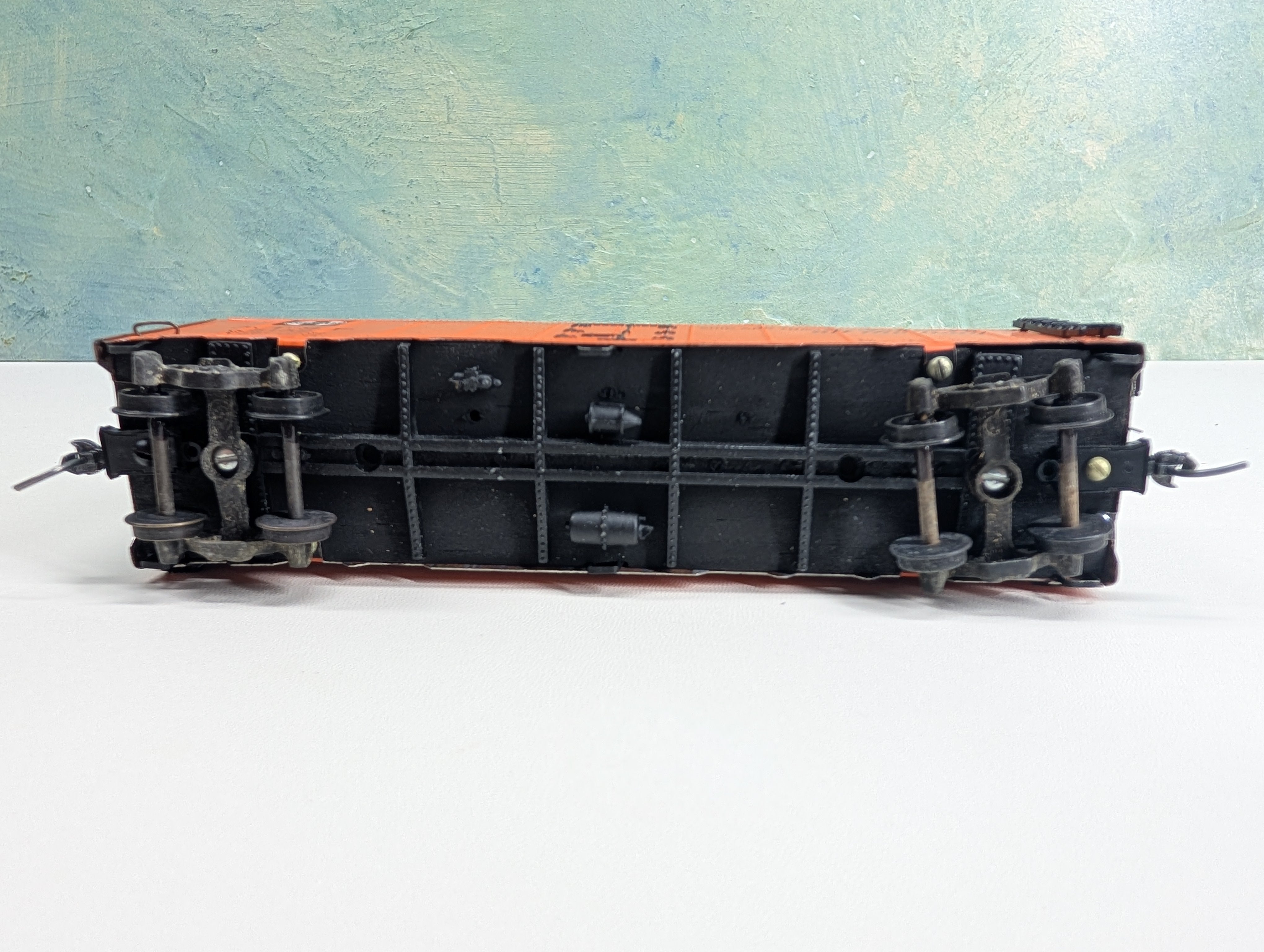 USED Varney HO Scale 40' Reefer Santa Fe ATSF #8152