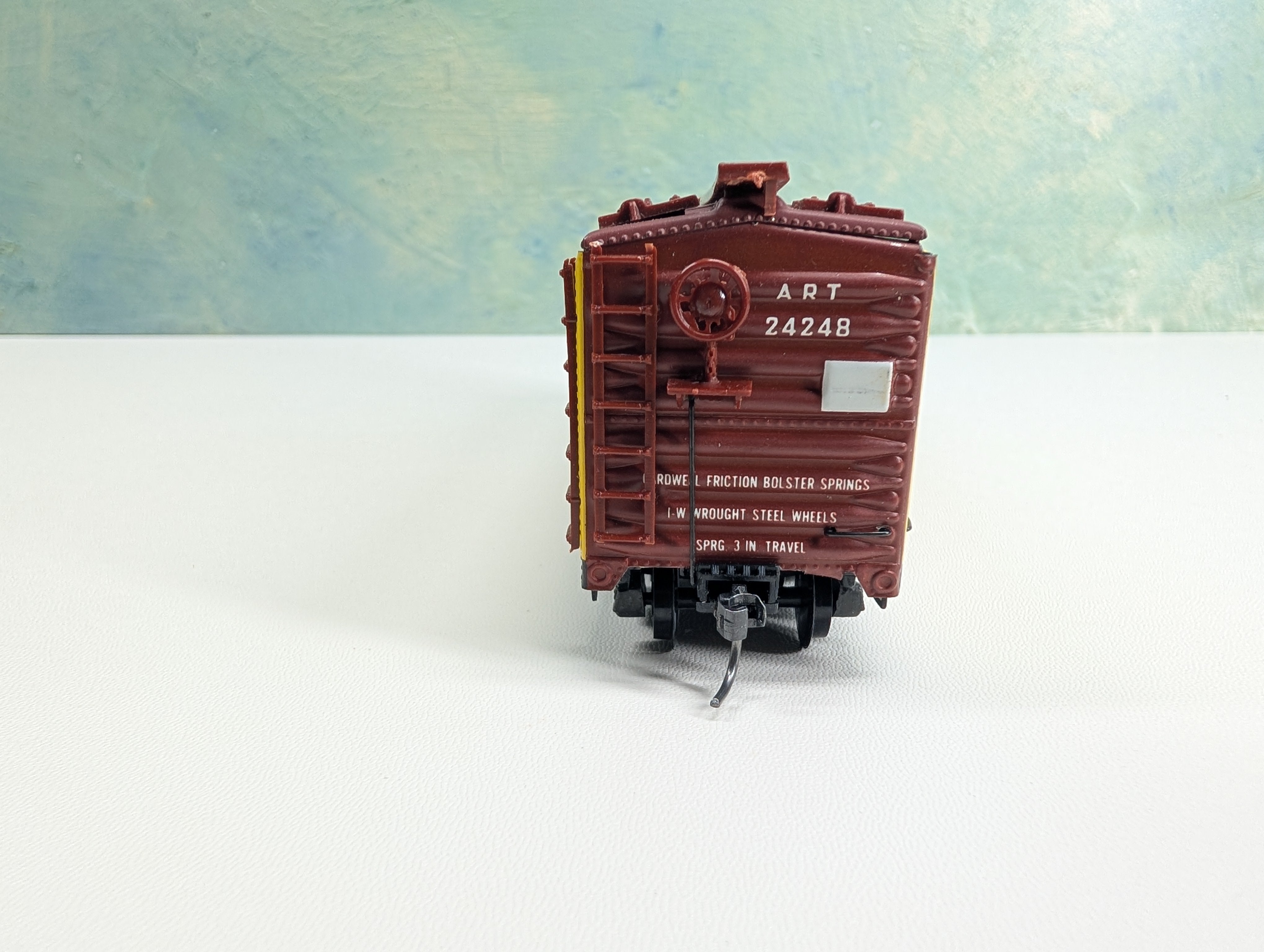 USED Varney HO Scale 40' Reefer American Refrigerator Transit ART #24248