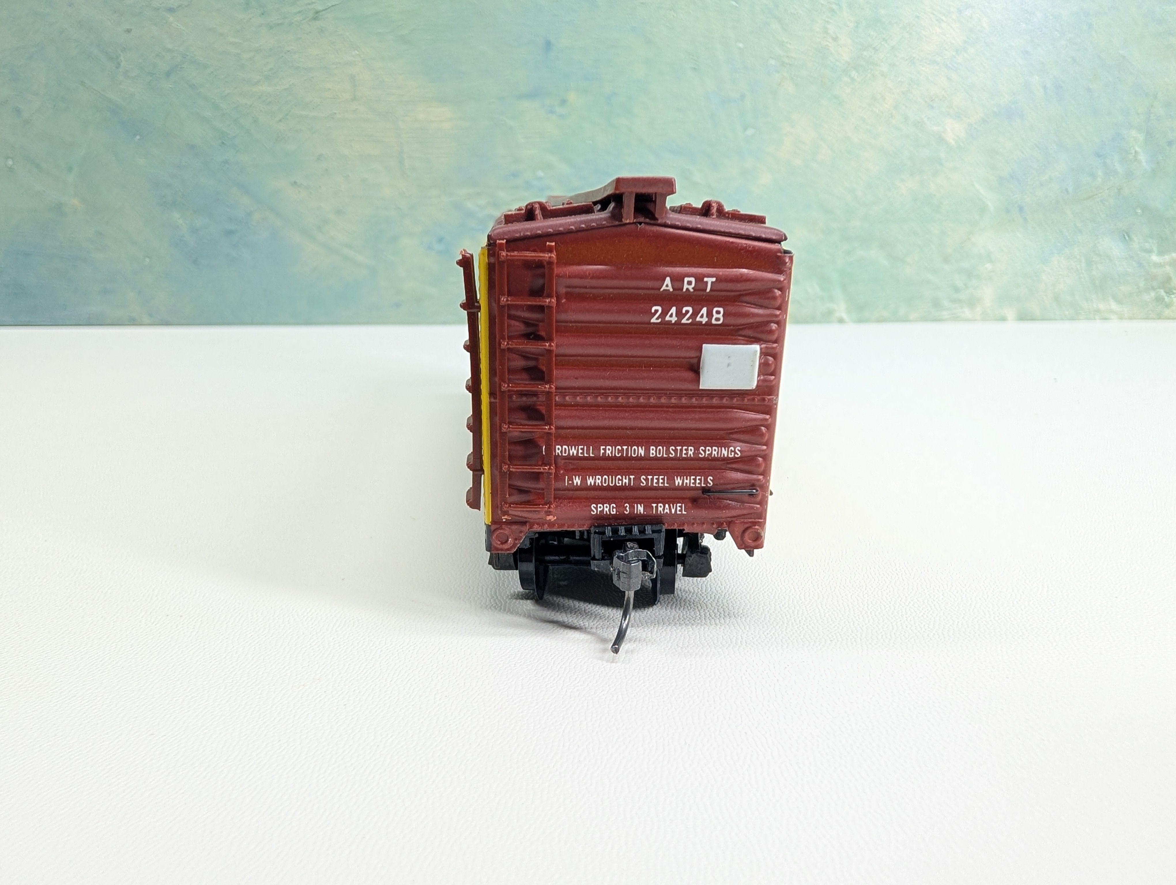 USED Varney HO Scale 40' Reefer American Refrigerator Transit ART #24248
