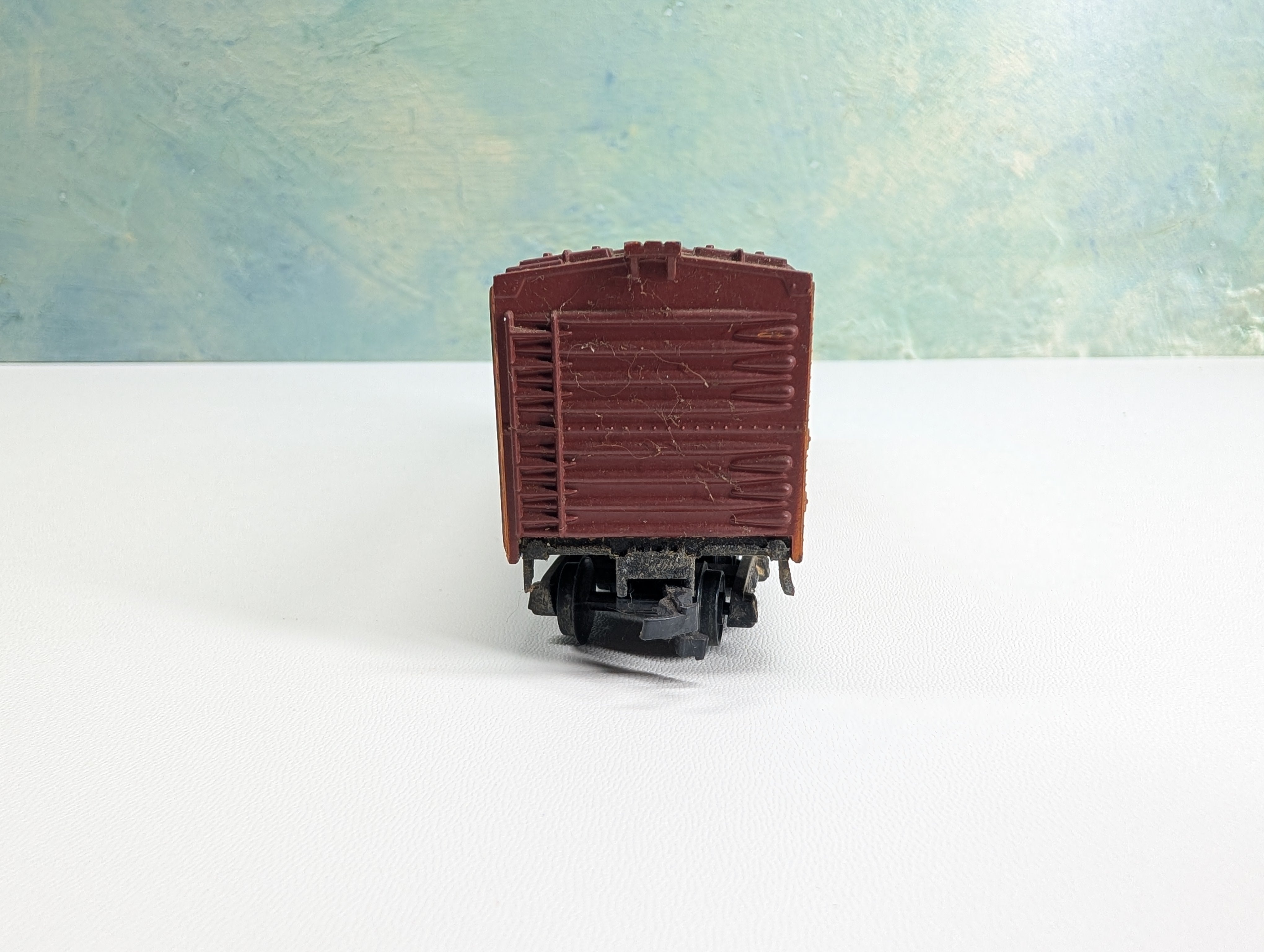 USED Gilbert HO Scale 40' Reefer Northern Pacific NP #521
