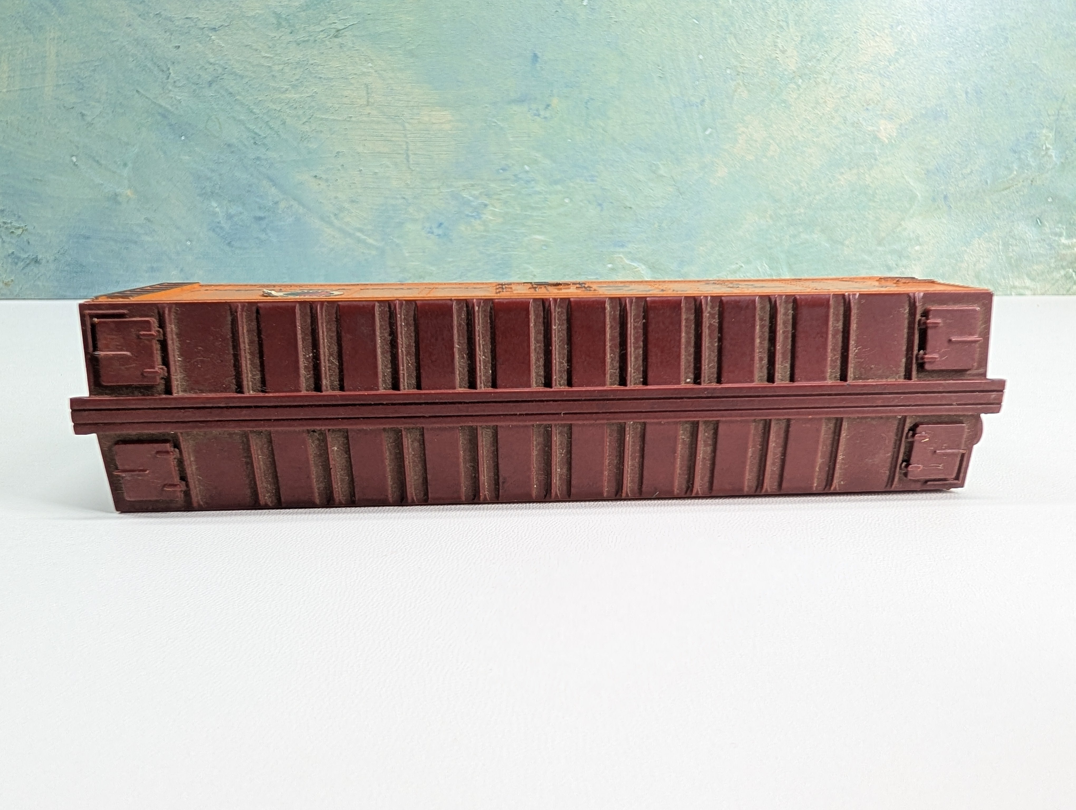 USED Gilbert HO Scale 40' Reefer Northern Pacific NP #521