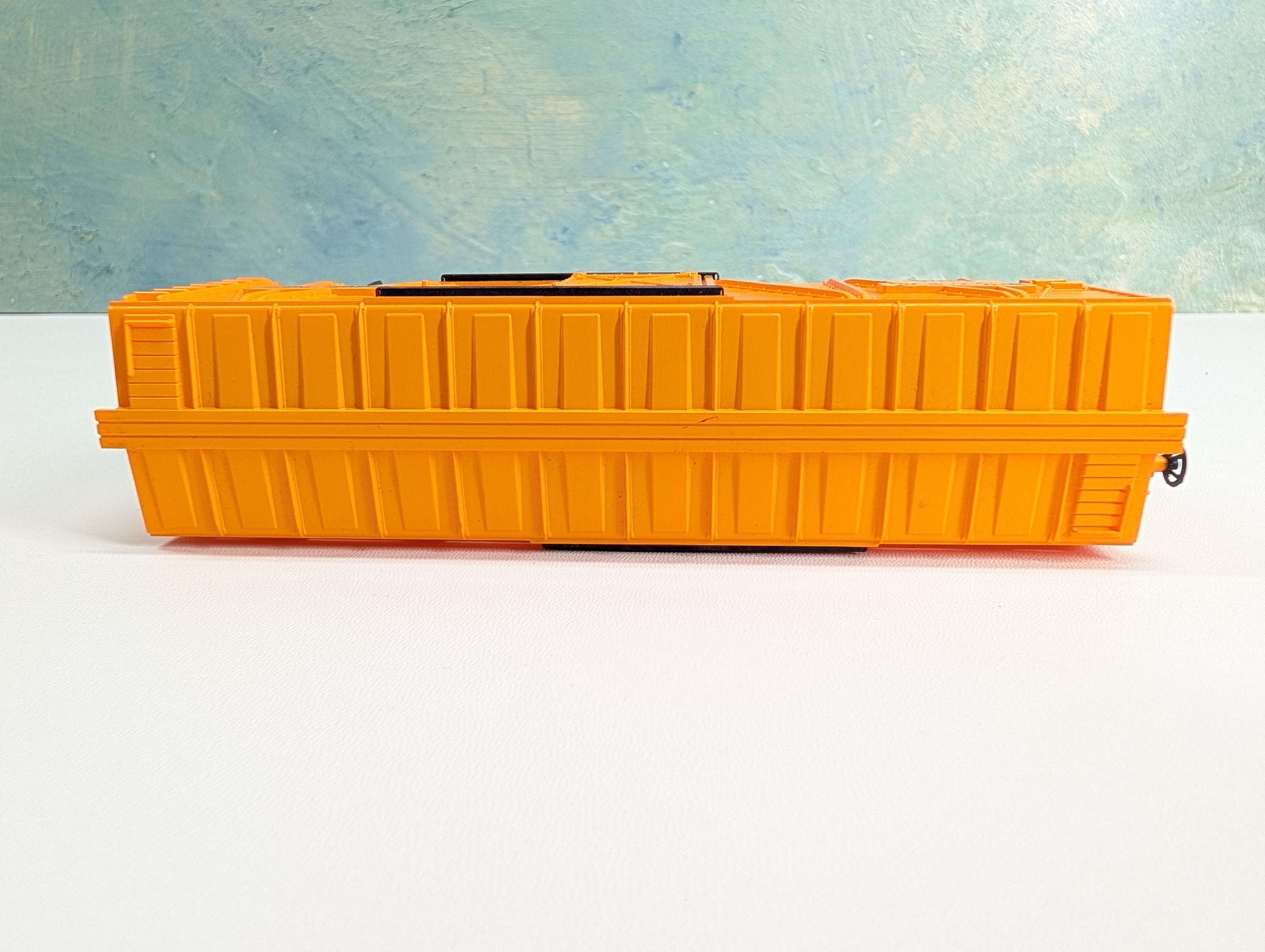 USED Mantua HO Scale 40' Cattle Stock Car Missouri Pacific NOT&M #54117