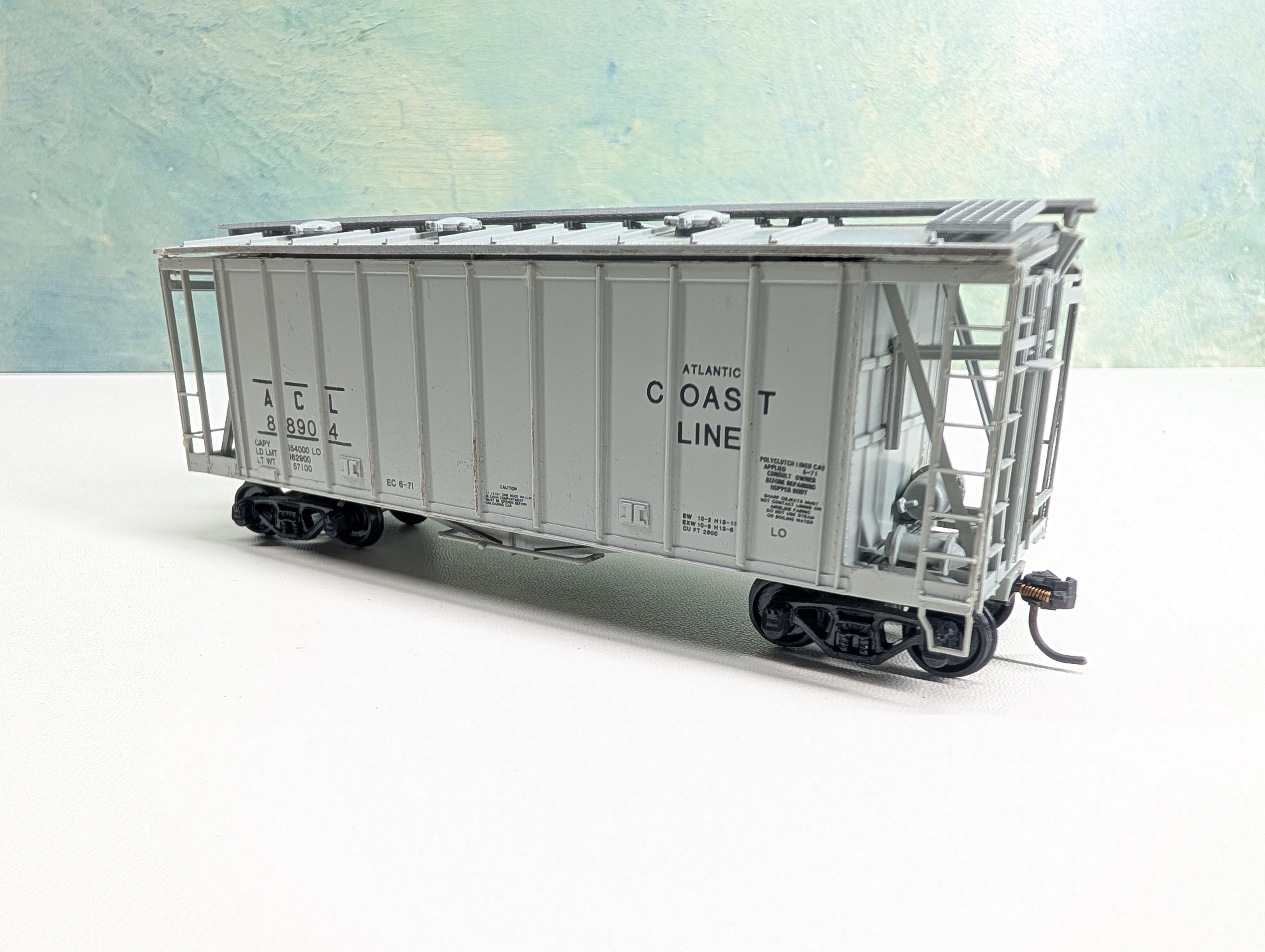 USED Walthers HO Scale Covered Hopper Atlantic Coast Line ACL #88904
