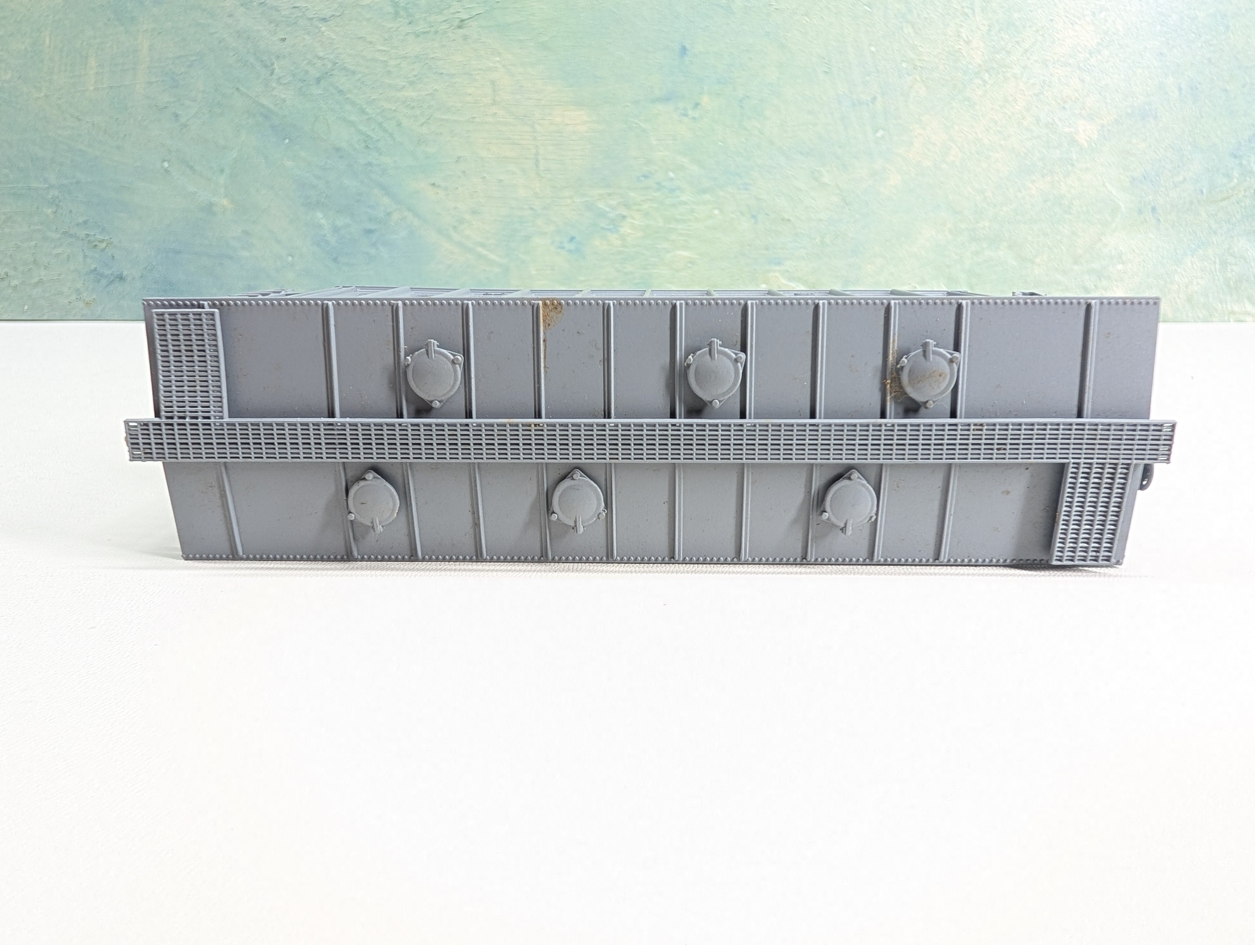 USED Walthers HO Scale Covered Hopper Santa Fe ATSF #310028