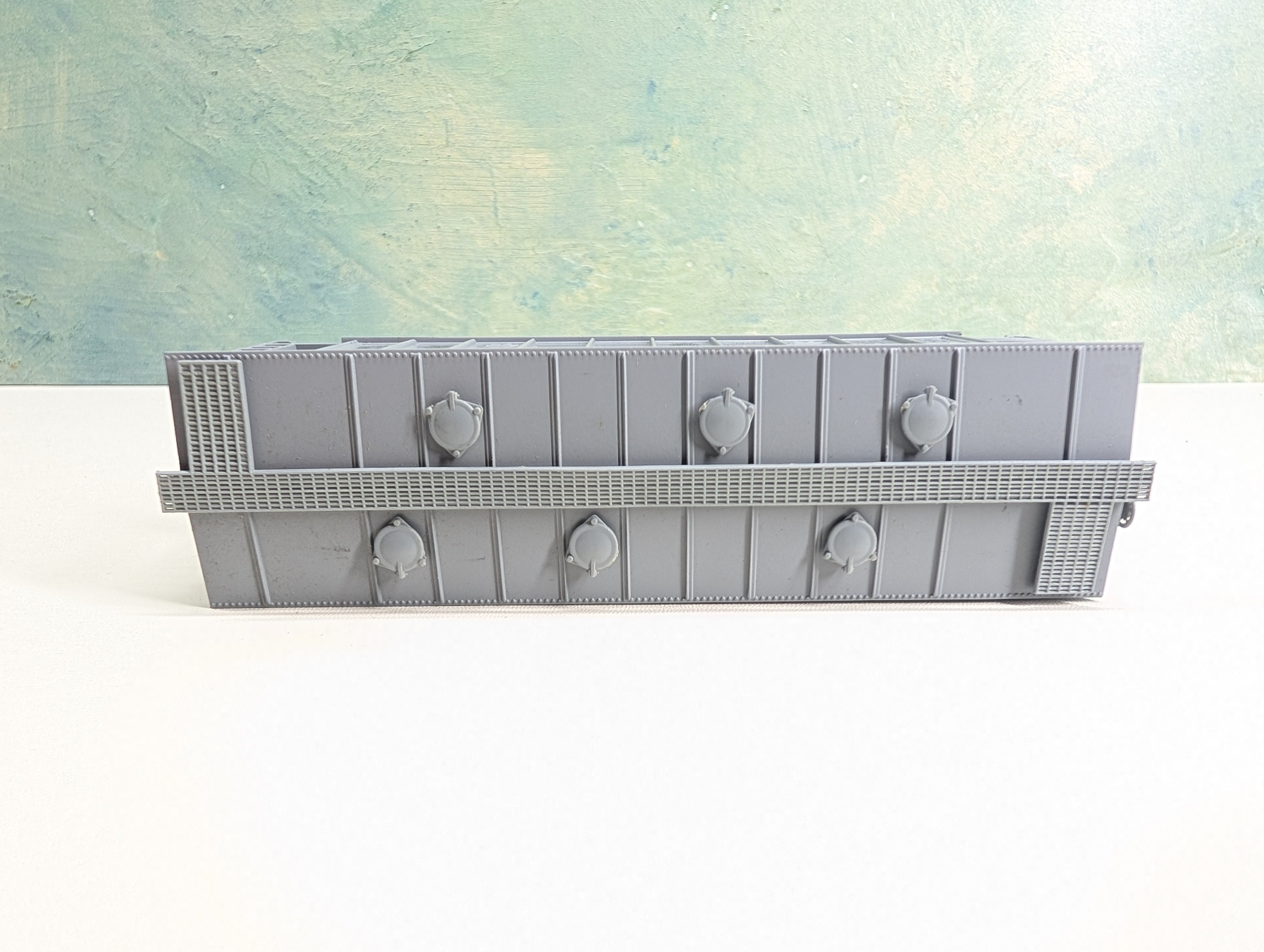 USED Walthers HO Scale Covered Hopper Santa Fe ATSF #310228