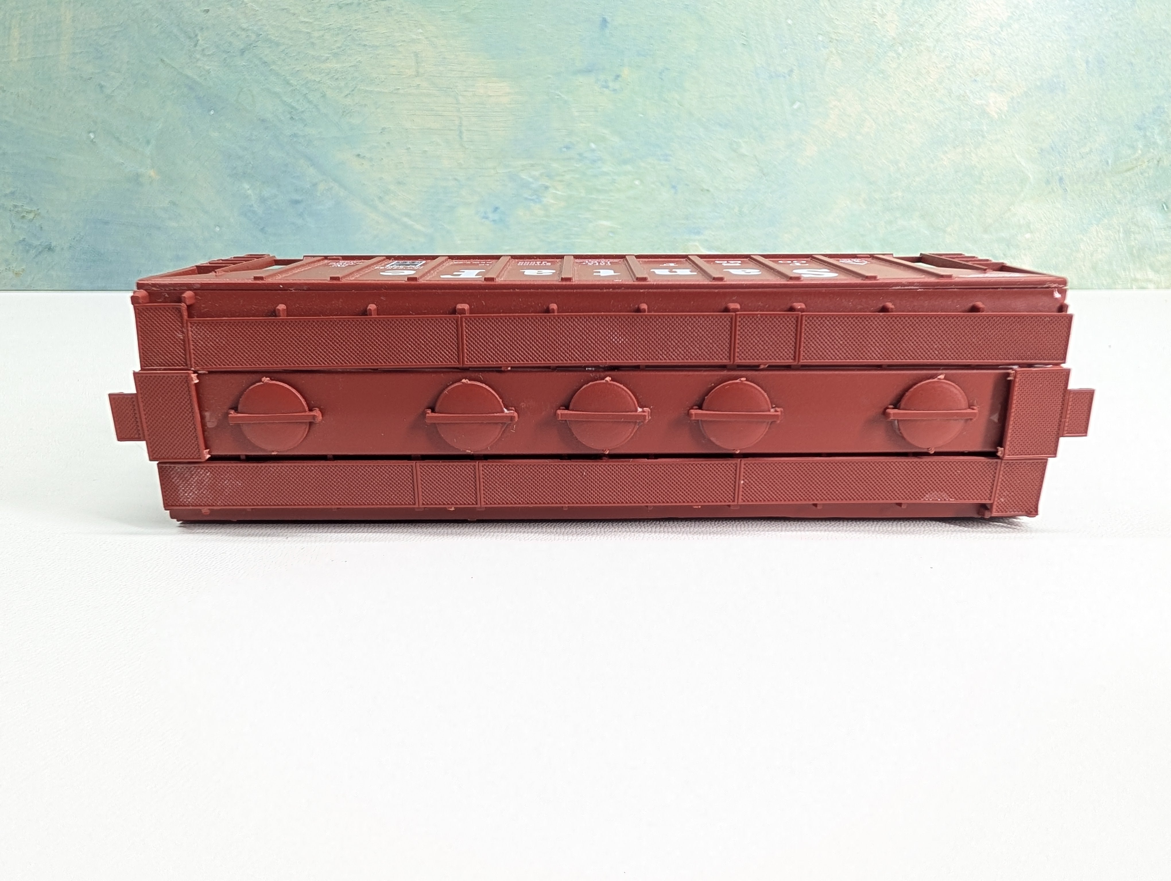 USED HO Scale Covered Hopper Santa Fe ATSF #350028