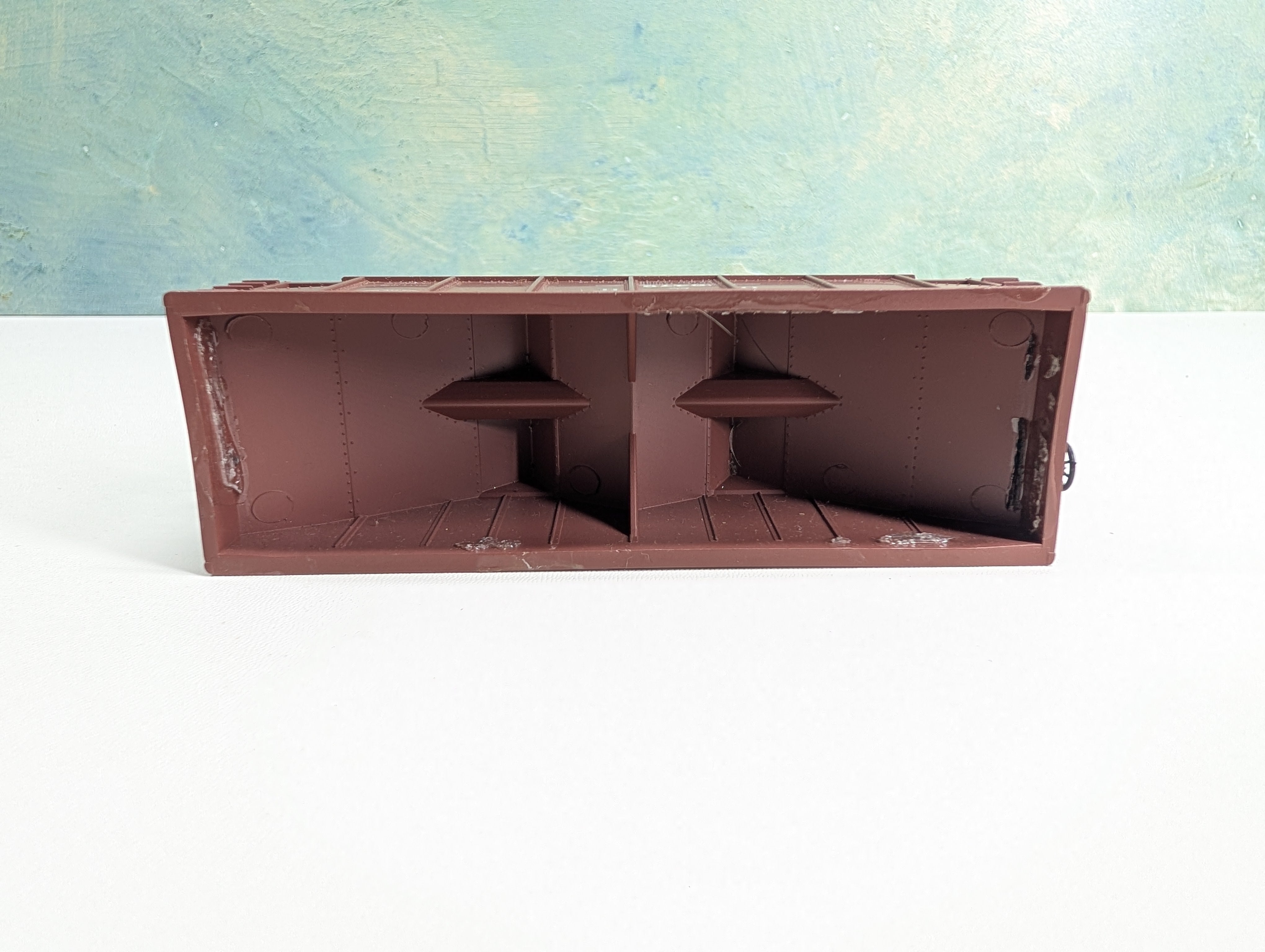 USED Athearn HO Scale 2 Bay Hopper Delaware and Hudson D&H #5479