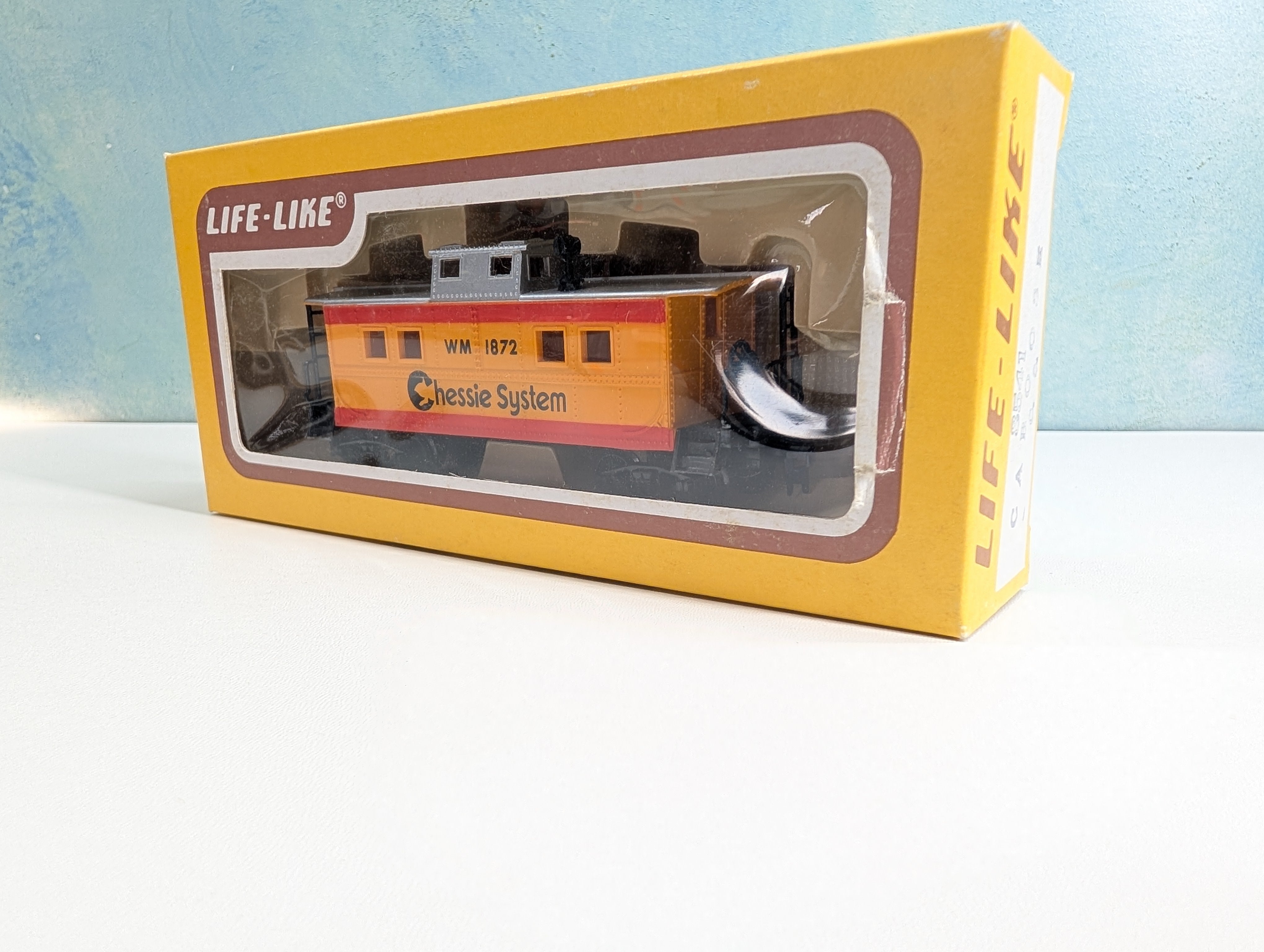 USED Life-Like HO Scale Caboose Chessie System WM