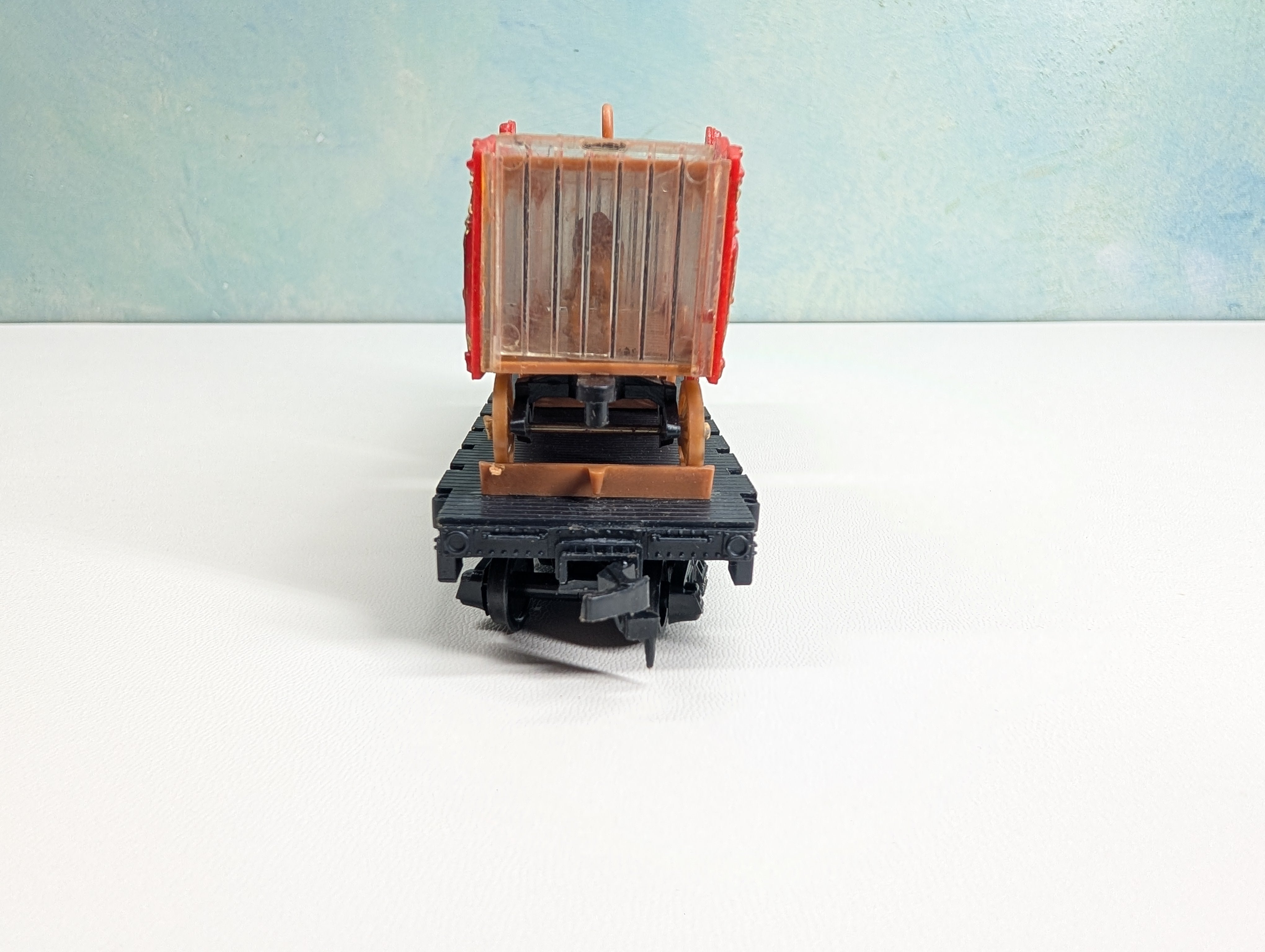 USED Life-Like HO Scale Circus Flat Car w/ Animals NYC