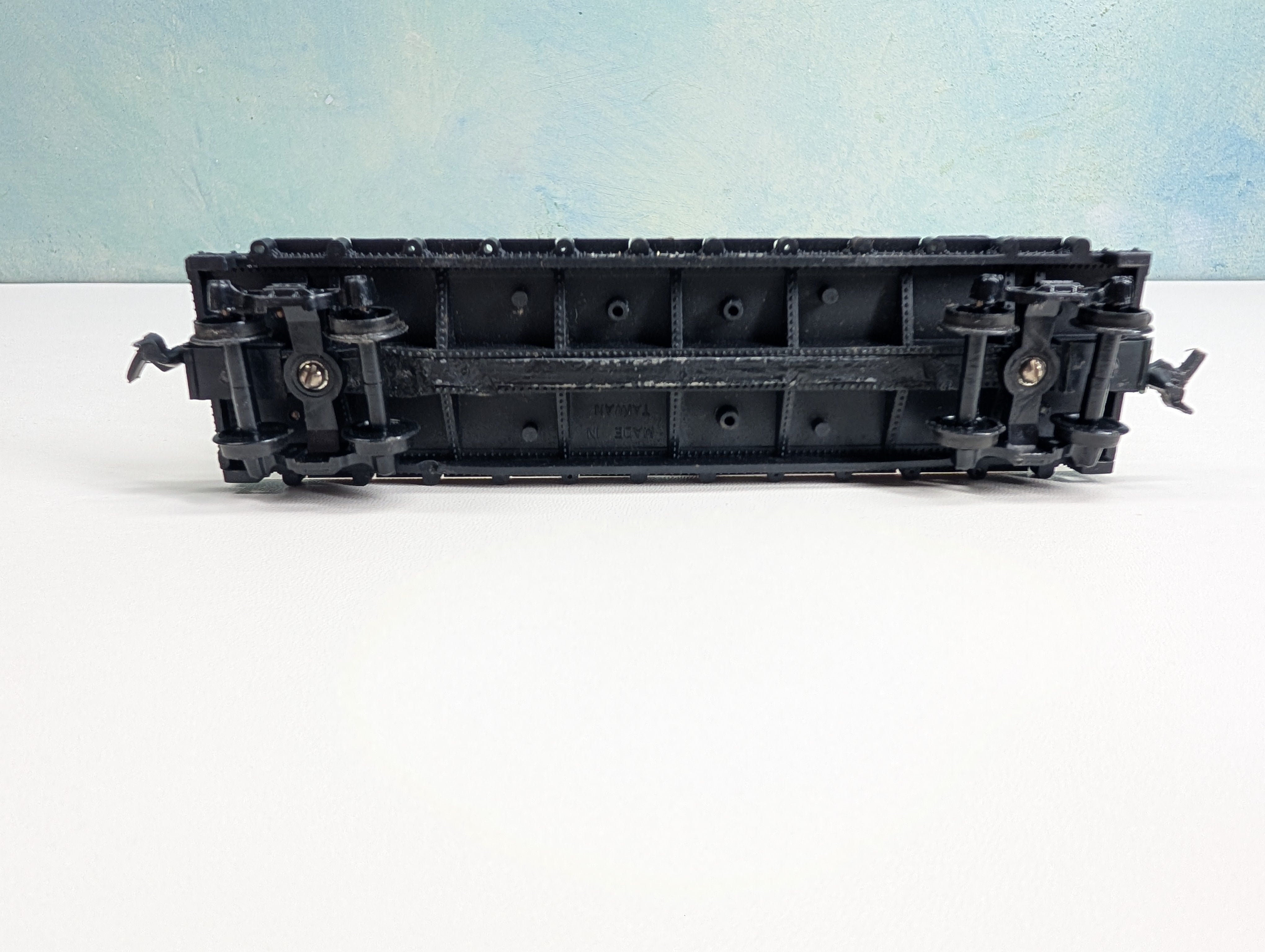 USED Life-Like HO Scale Circus Flat Car w/ Animals NYC