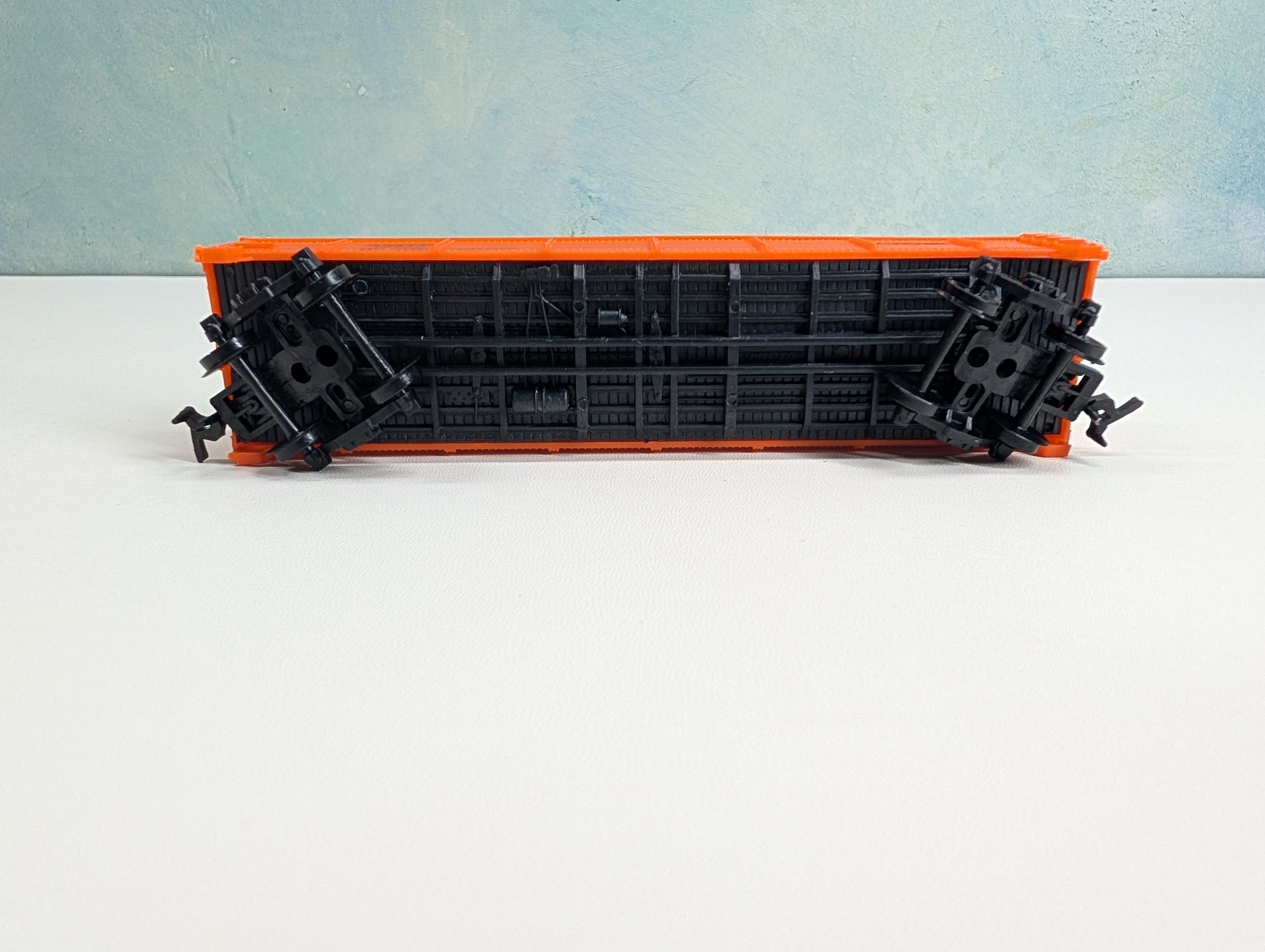 USED Life-Like HO Scale Gondola Amtrak AMTK #13240