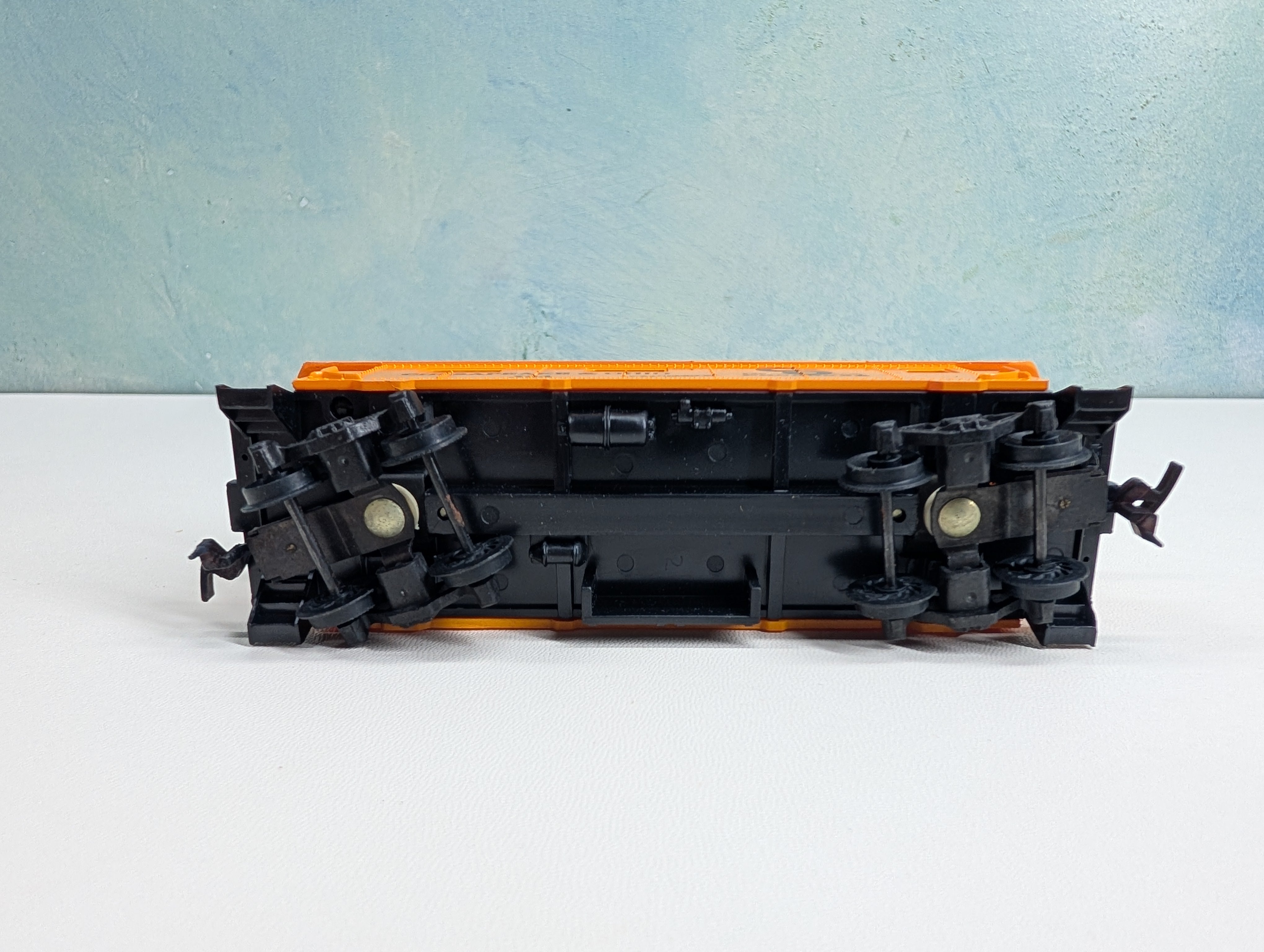 USED Mantua HO Scale Caboose Chesapeake and Ohio C&O #724