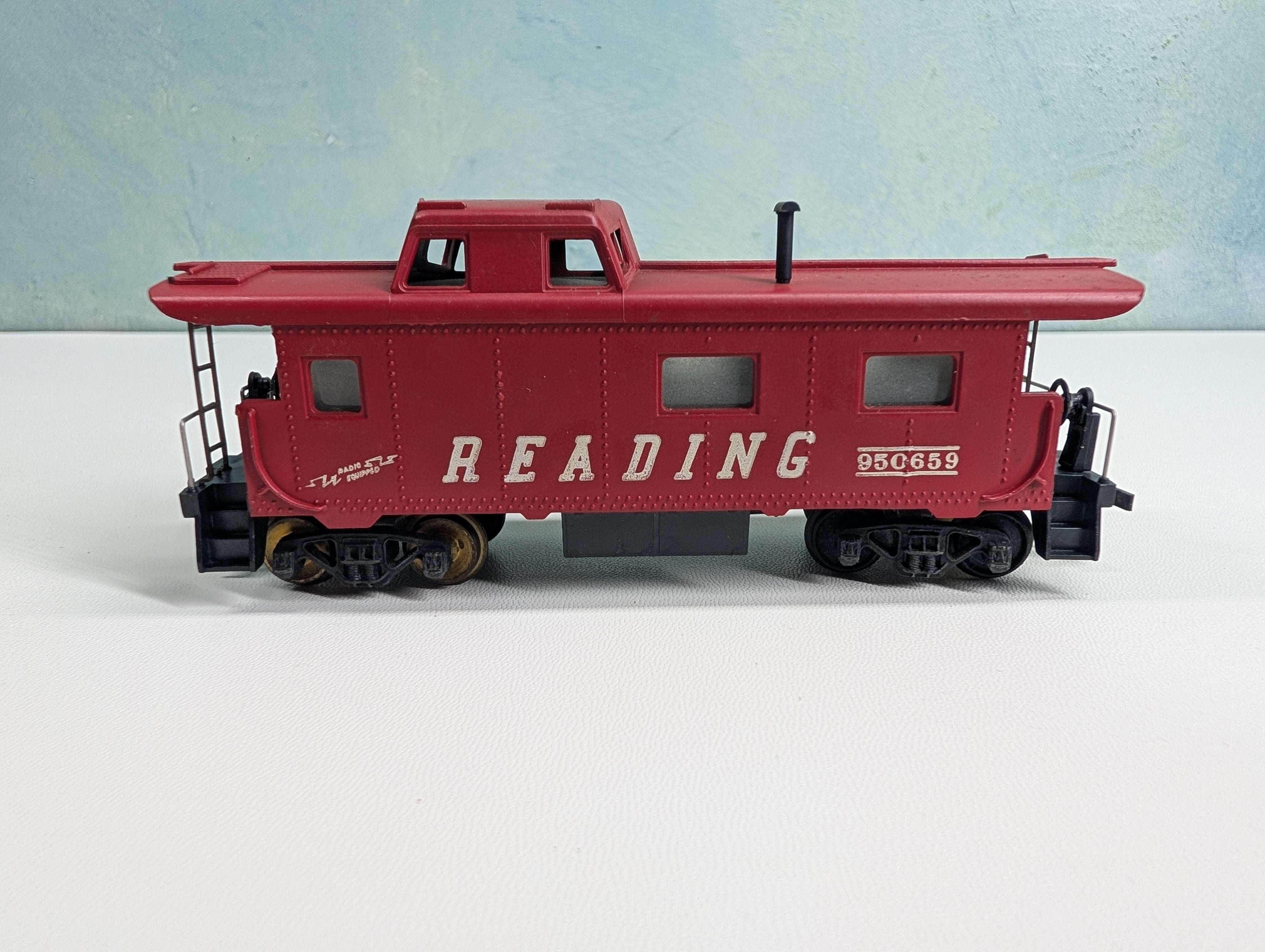 USED Mantua HO Scale Caboose Reading #950659