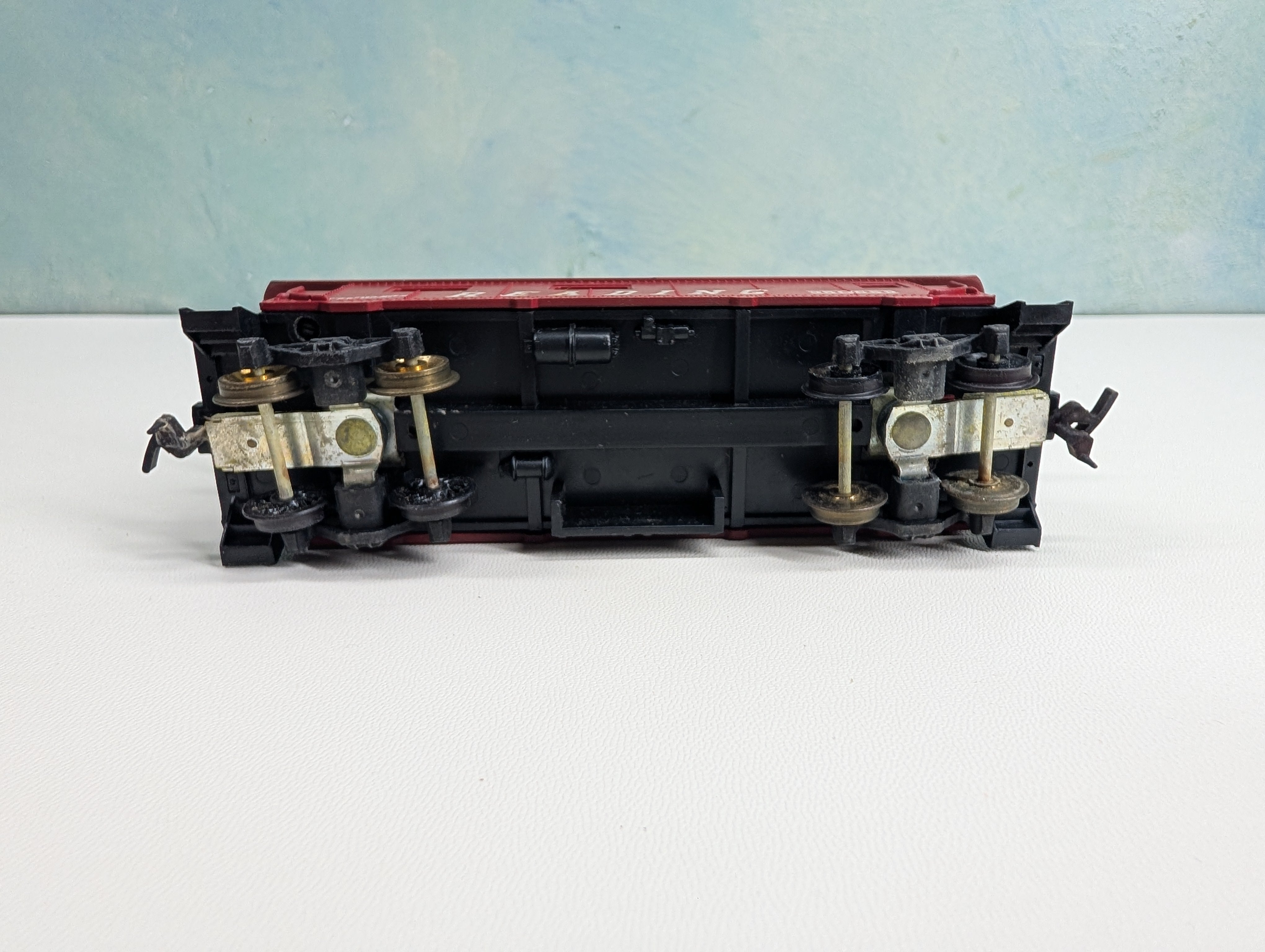 USED Mantua HO Scale Caboose Reading #950659