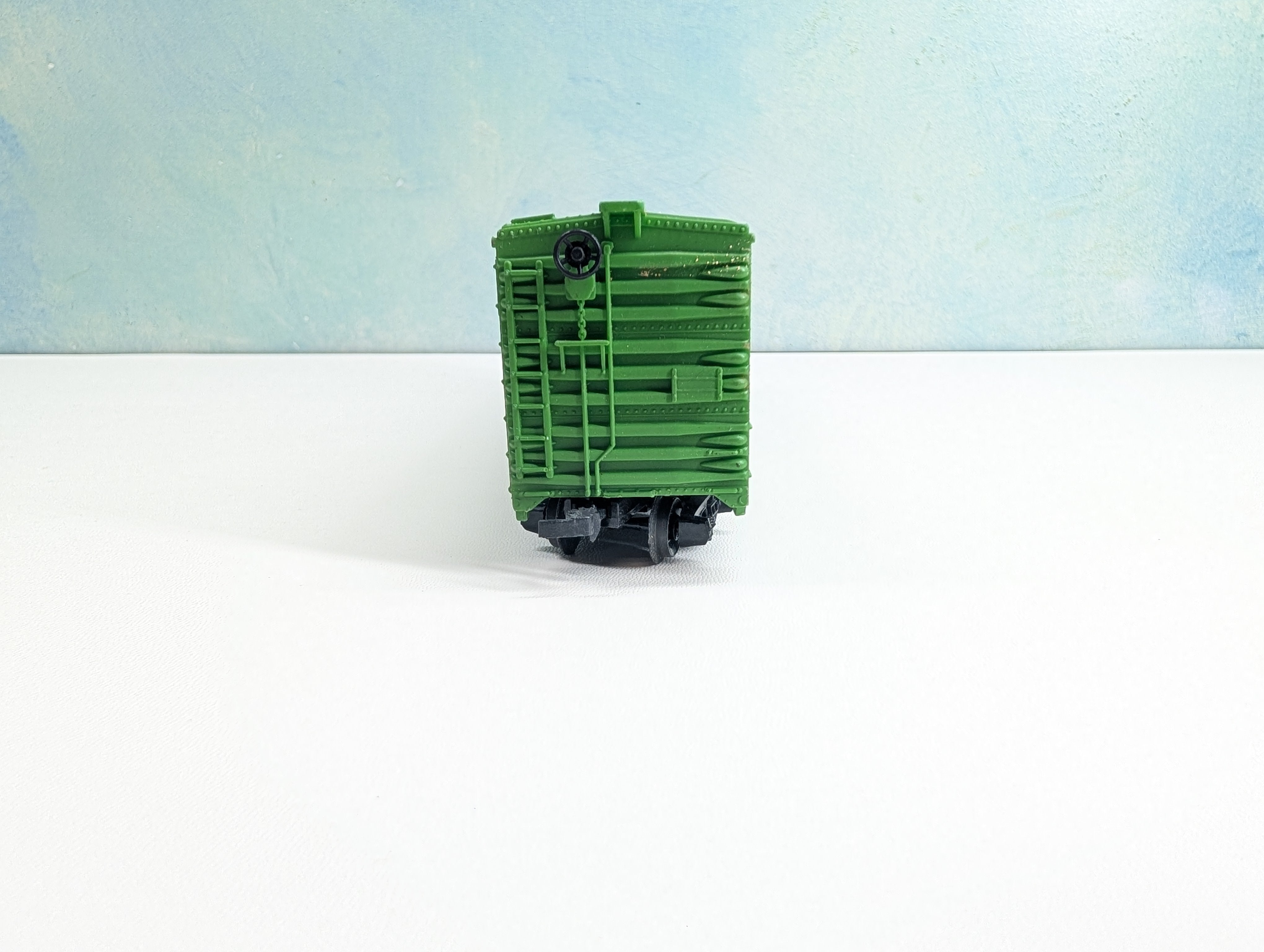 USED Tyco HO Scale 50' Box Car Burlington Northern BN #100024