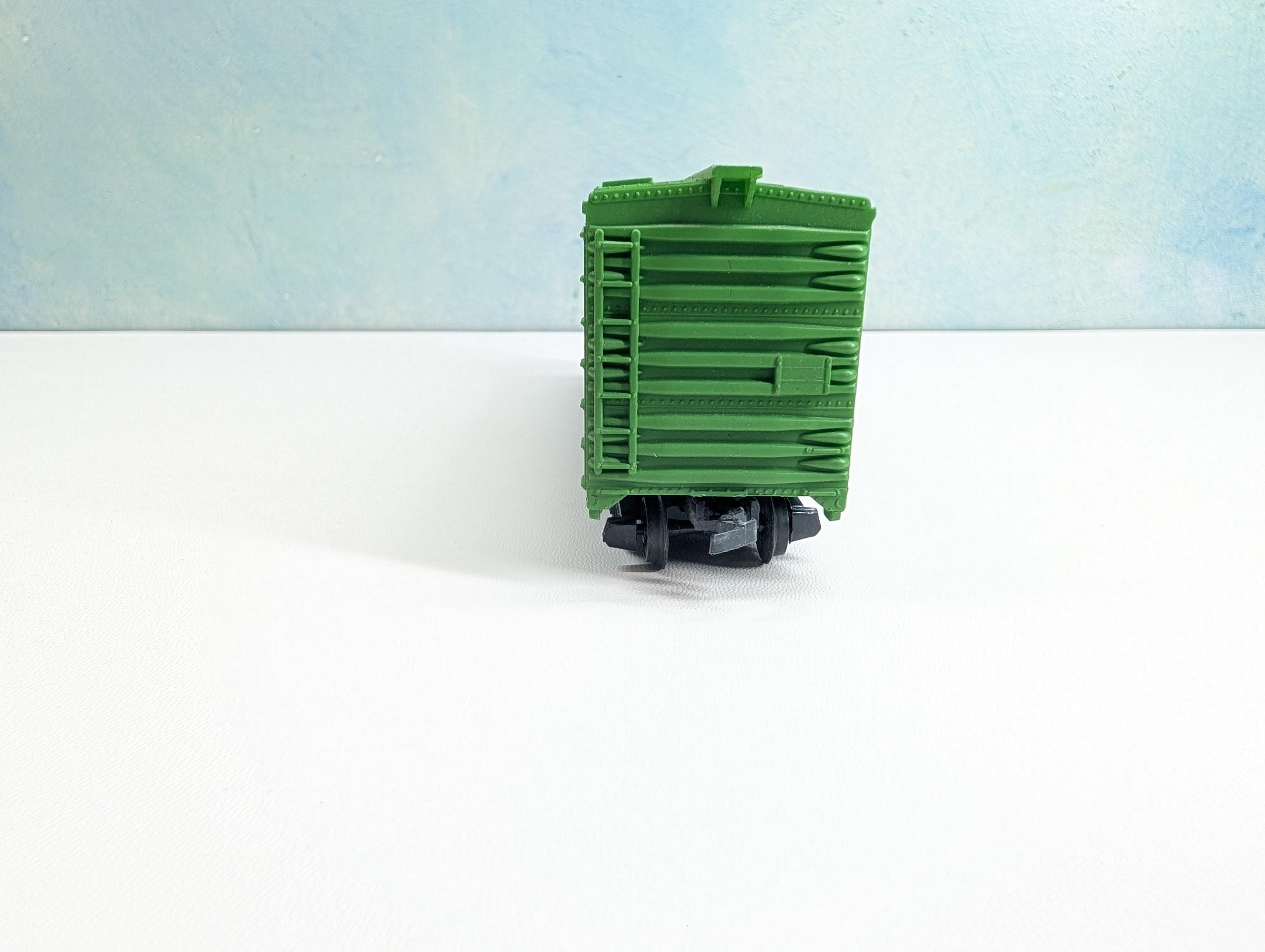 USED Tyco HO Scale 50' Box Car Burlington Northern BN #100024
