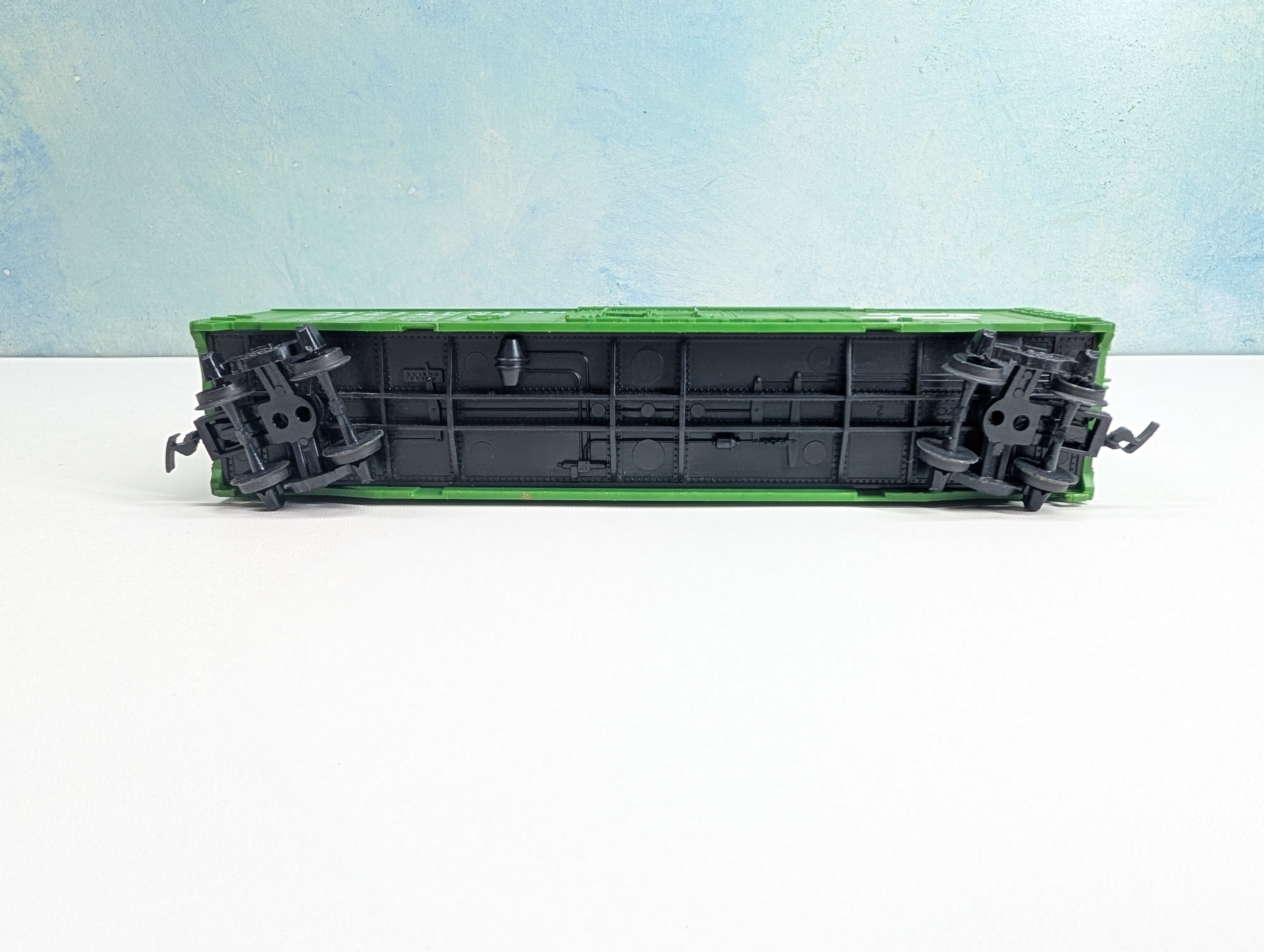 USED Tyco HO Scale 50' Box Car Burlington Northern BN #100024