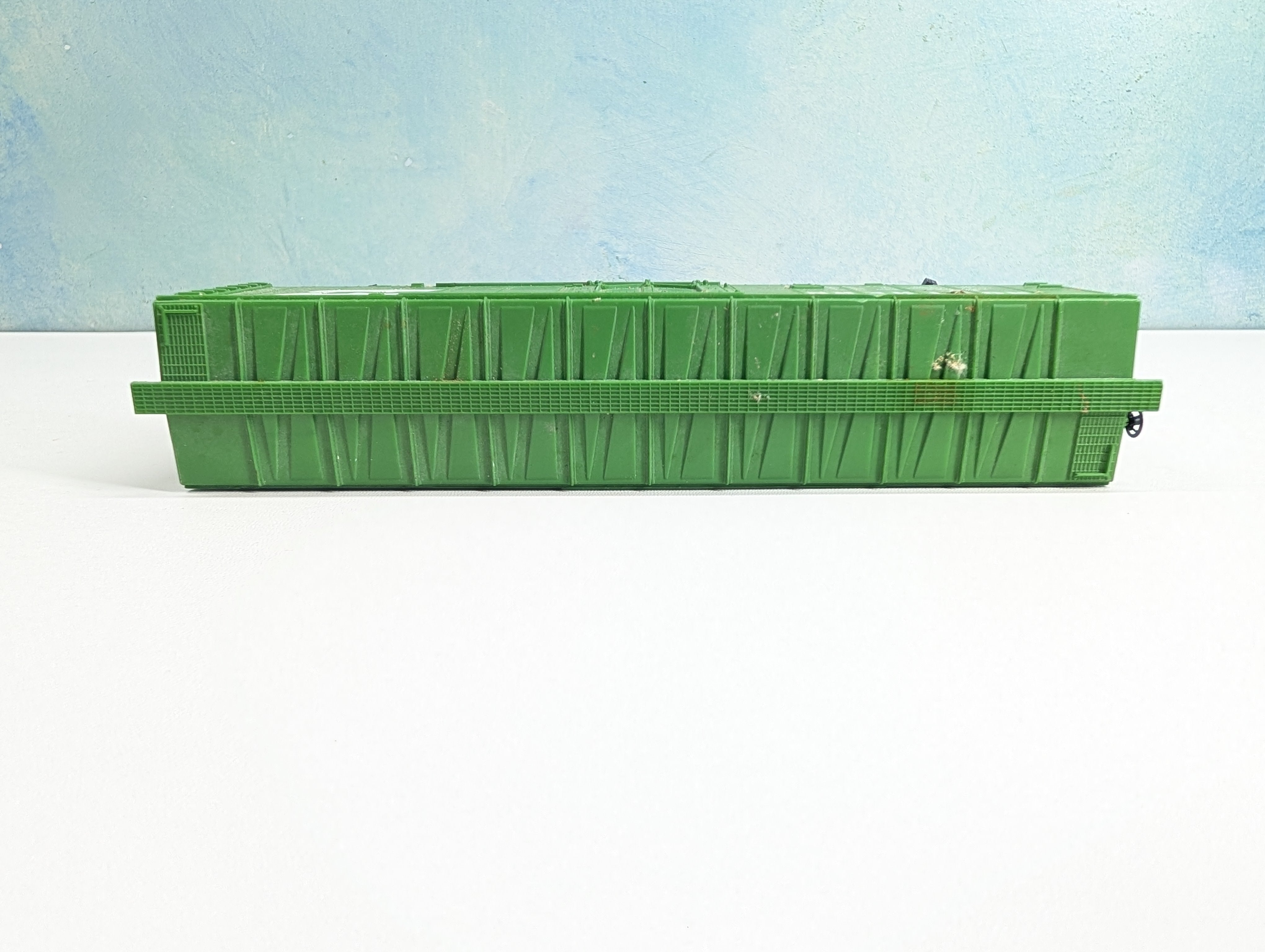USED Tyco HO Scale 50' Box Car Burlington Northern BN #100024