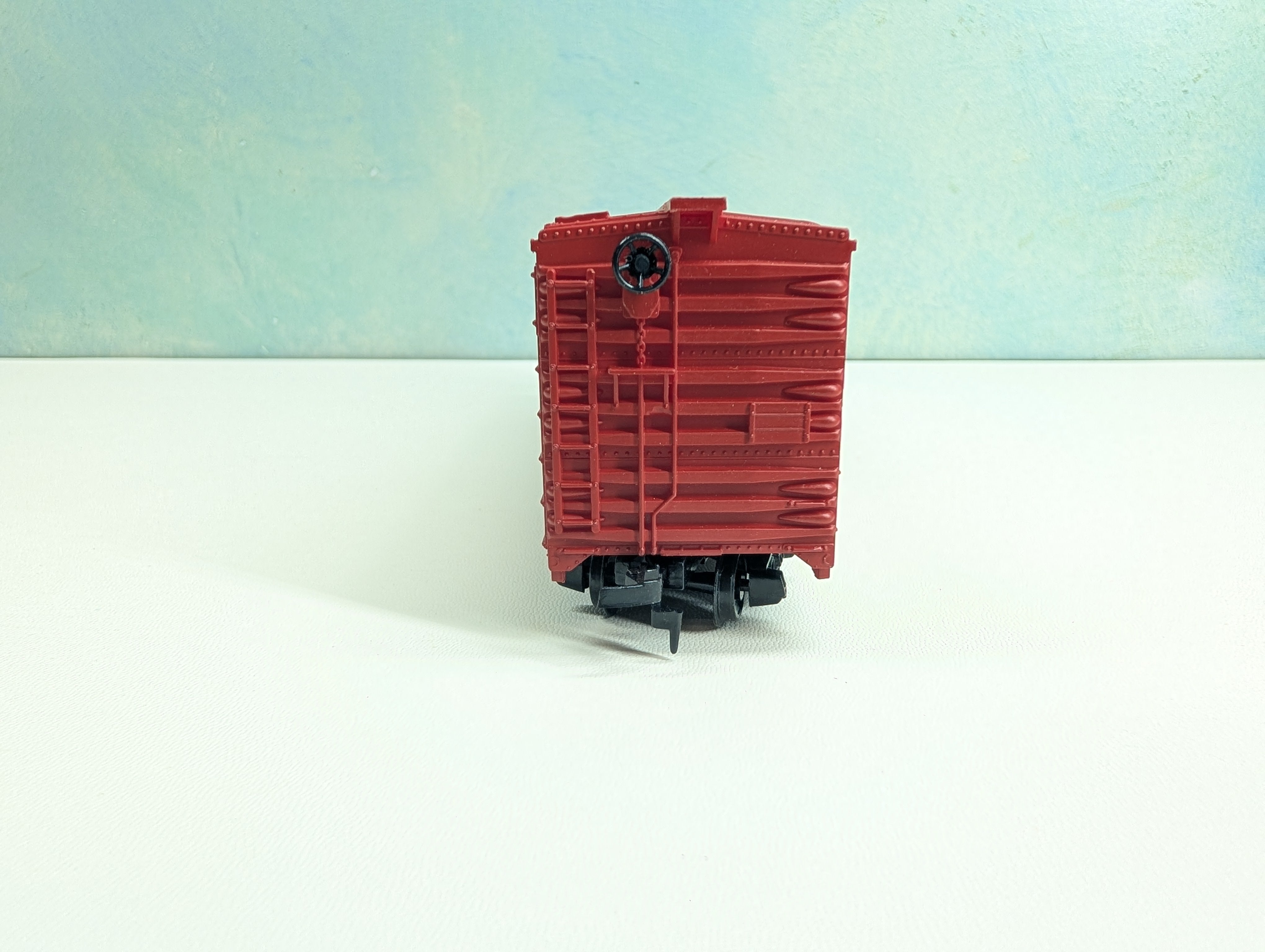 USED Tyco HO Scale 50' Box Car Santa Fe ATSF #49277
