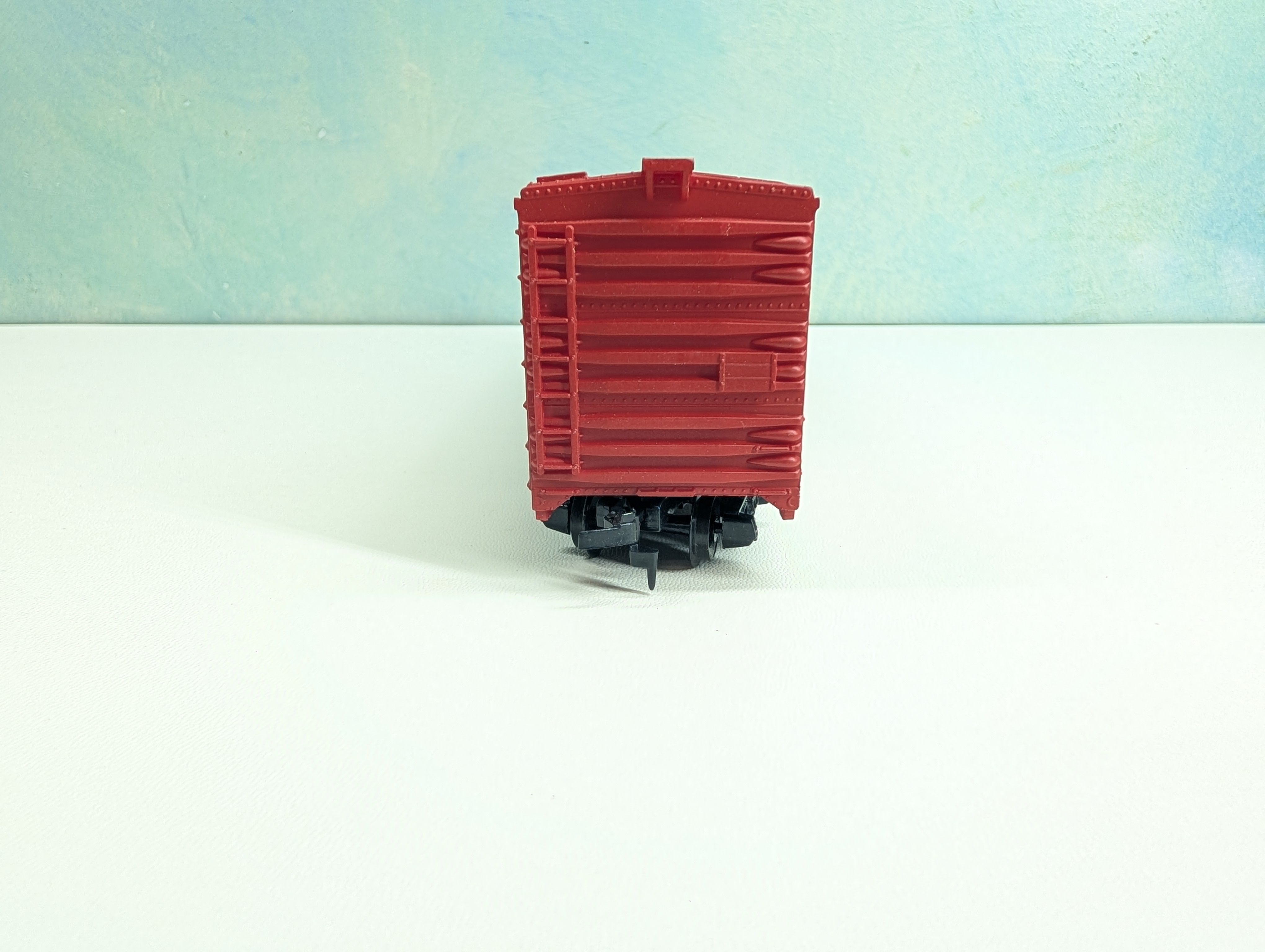 USED Tyco HO Scale 50' Box Car Santa Fe ATSF #49277