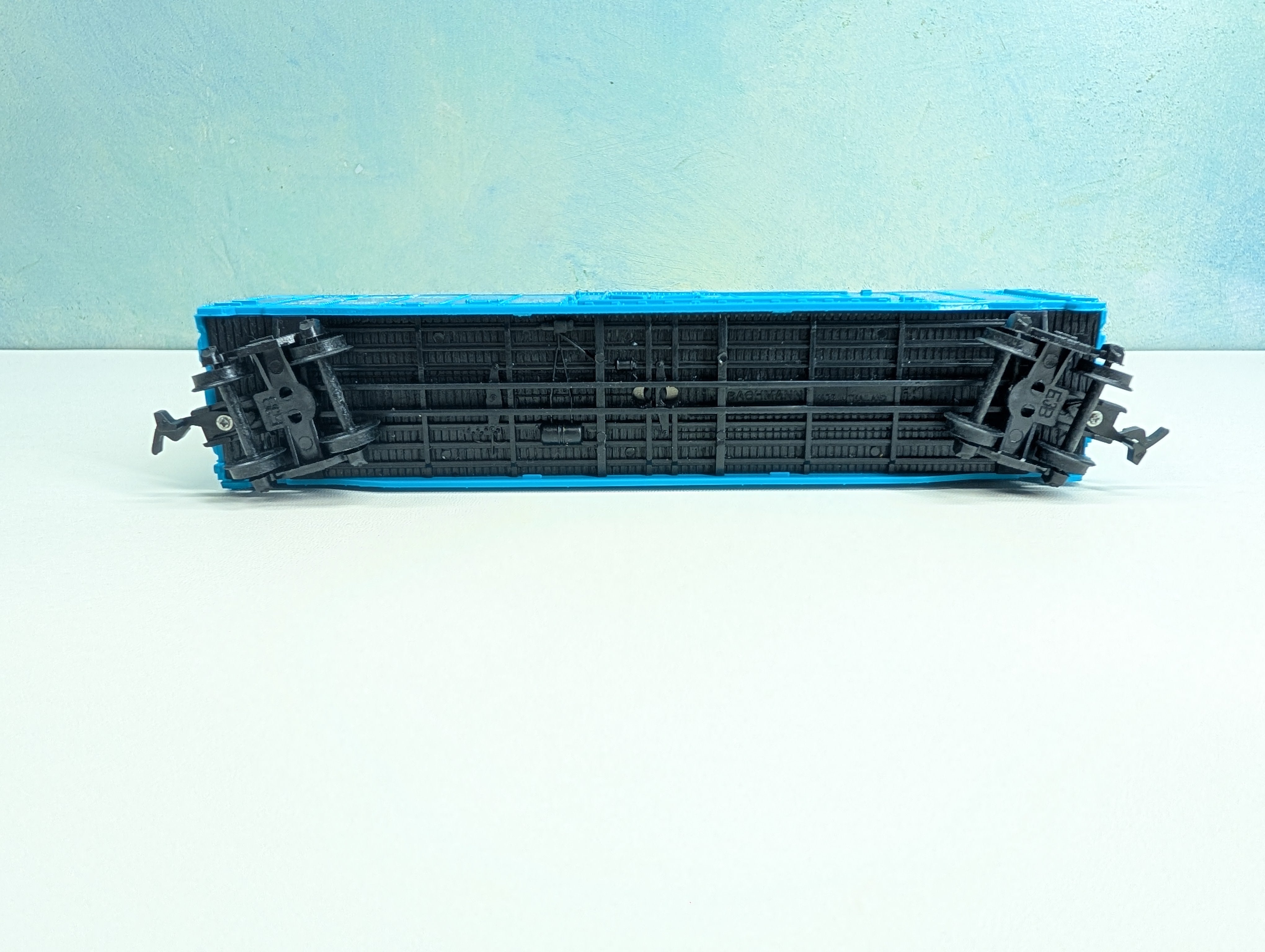 USED Bachmann HO Scale 50' Box Car Erie Lackawanna EL #68279
