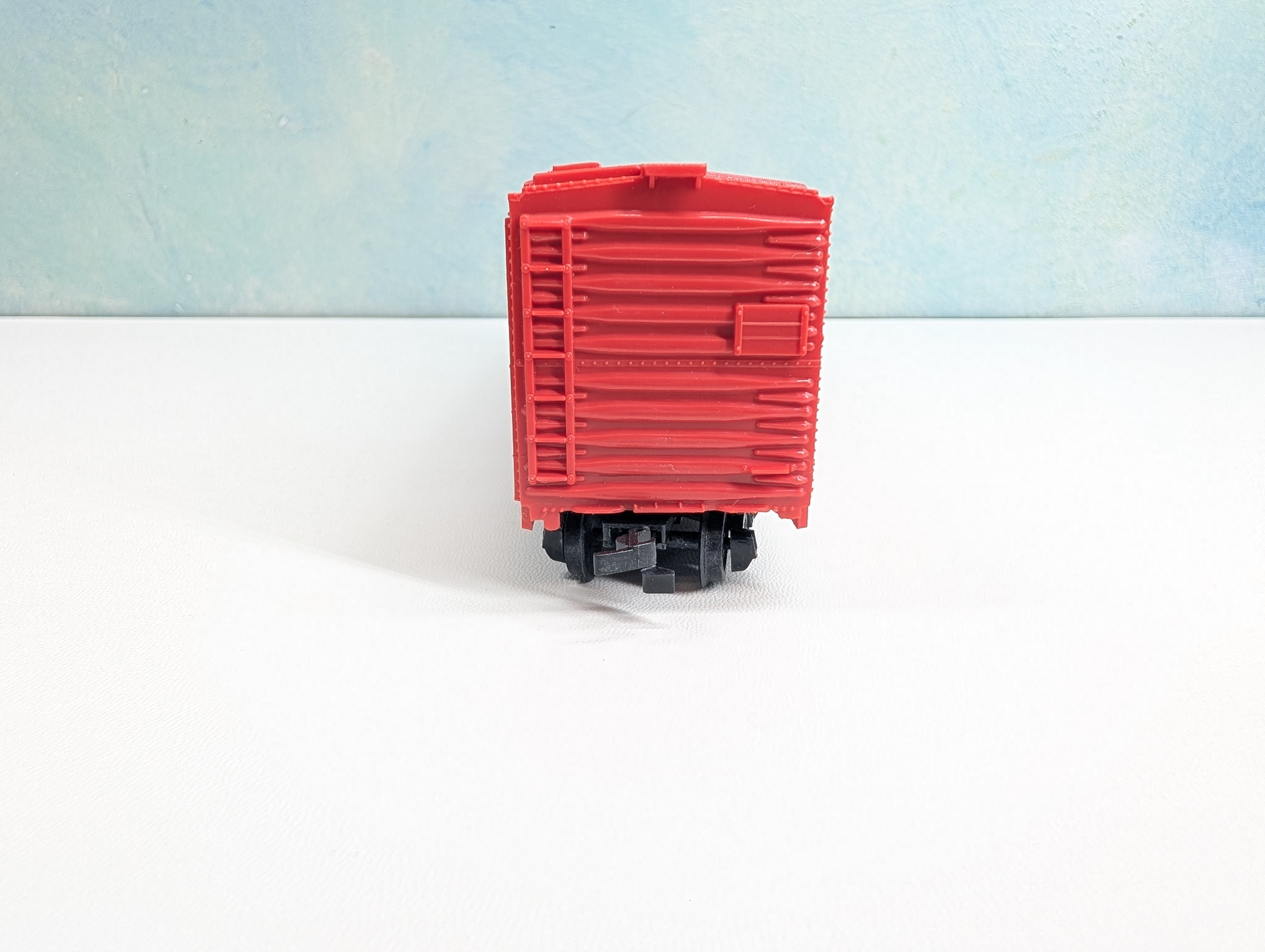 USED Bachmann HO Scale 50' Box Car Triangle Pacific TPEX #5510
