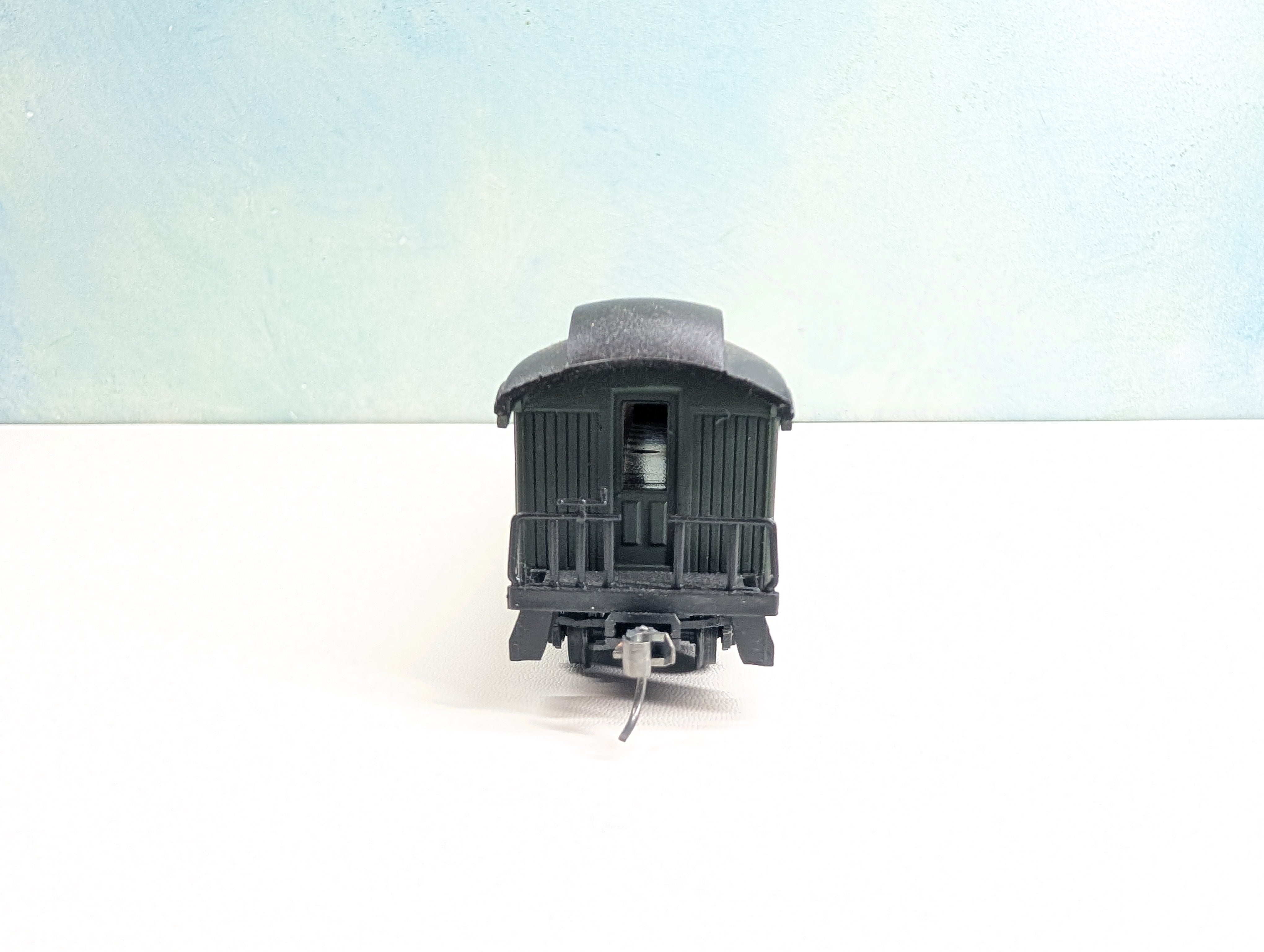 USED Con-Cor #1-000230-2 HO Scale Old Time Passenger Car Coach Great Northern #553