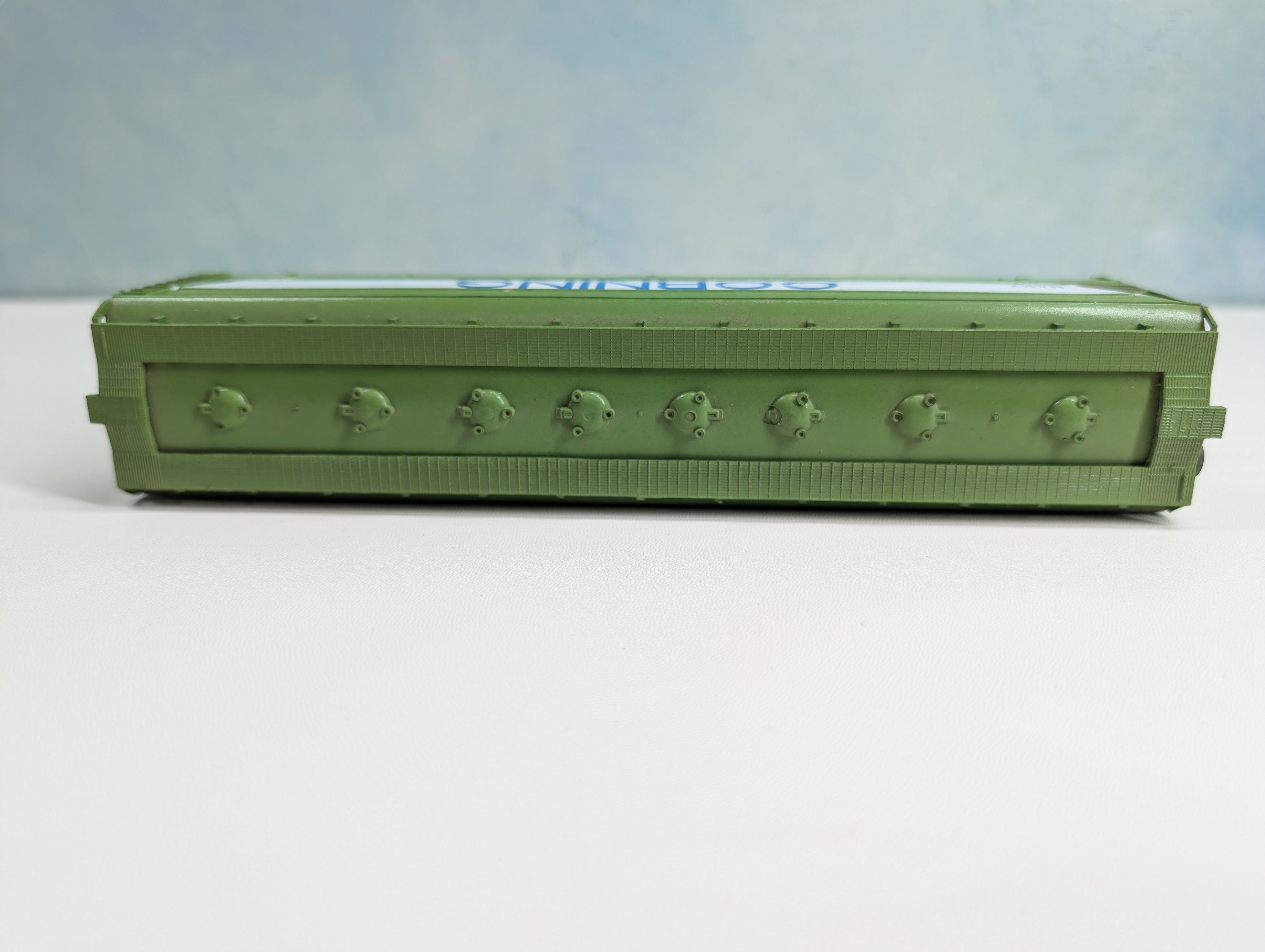 USED Bachmann HO Scale ACF Covered Hopper Corning NAHX #90404