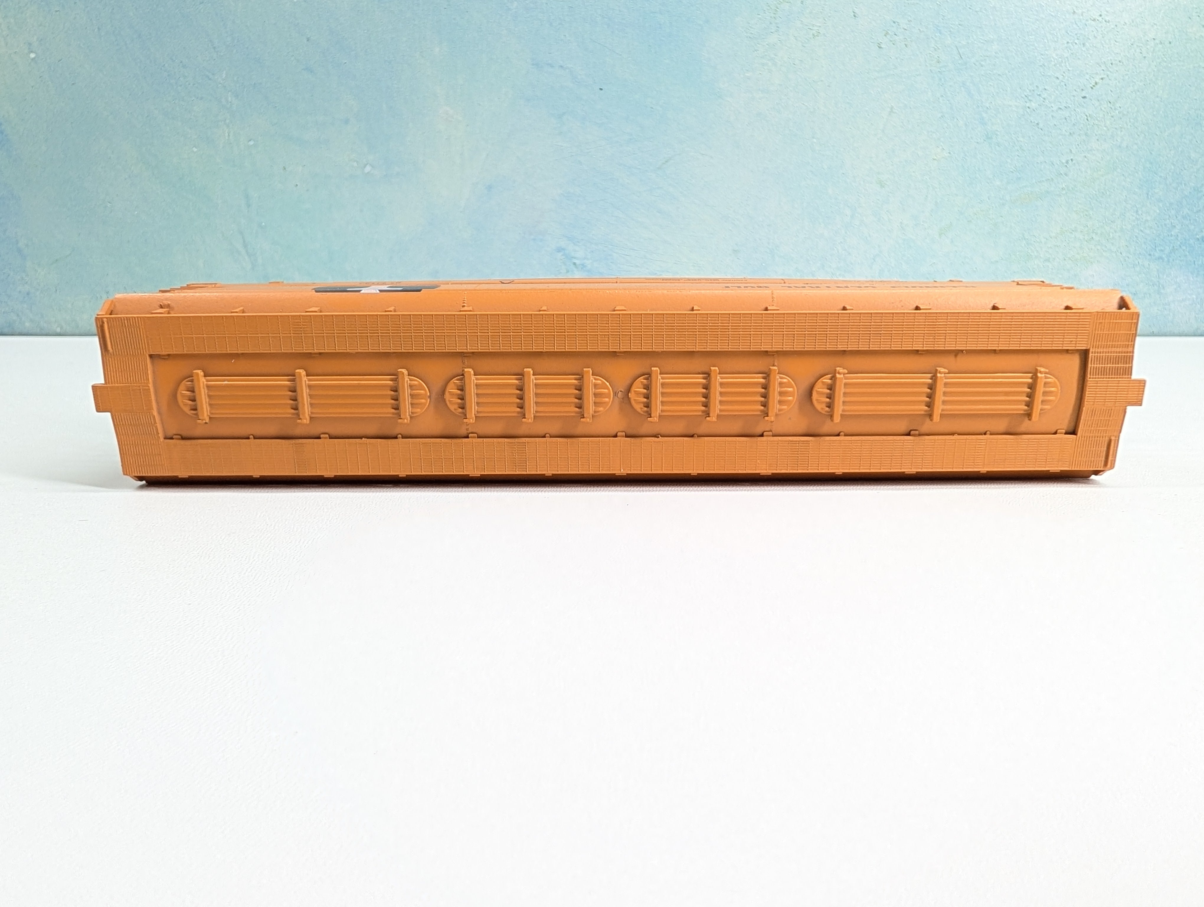 USED Athearn HO Scale ACF Covered Hopper Illinois Central ICG #775049