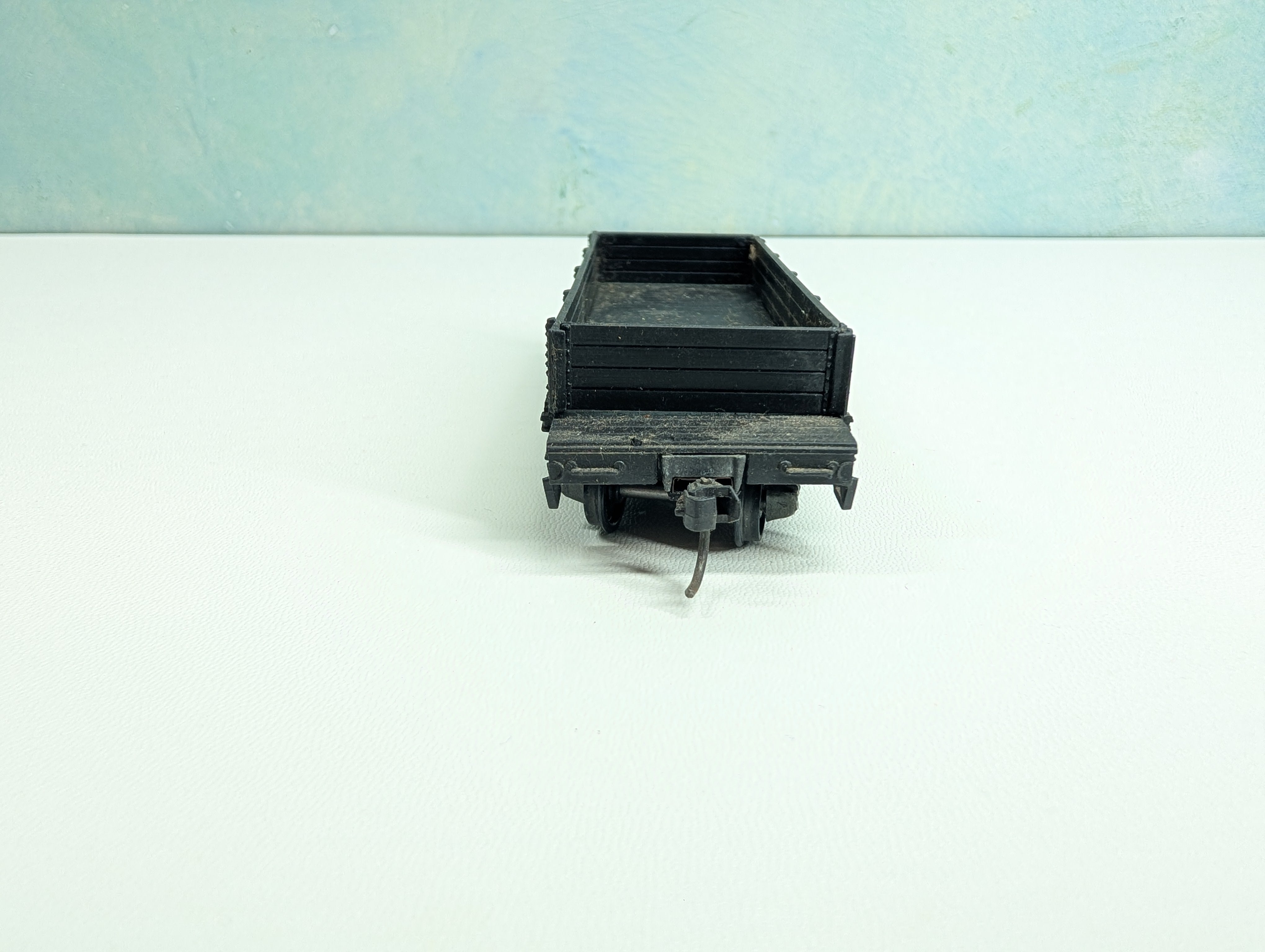 USED Roundhouse HO Scale Old Time Low Side Gondola Baltimore and Ohio B&O #8906