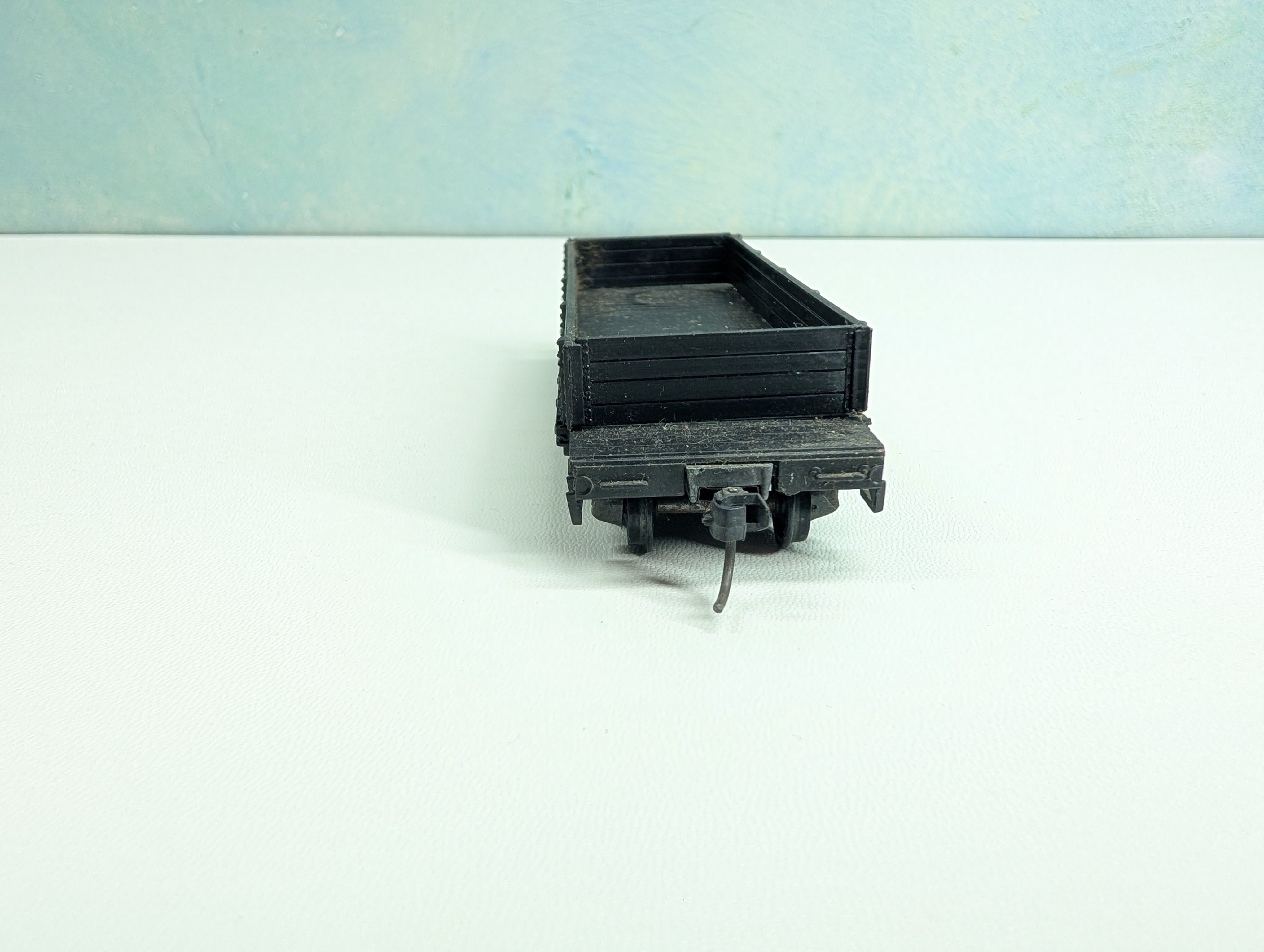 USED Roundhouse HO Scale Old Time Low Side Gondola Baltimore and Ohio B&O #8906