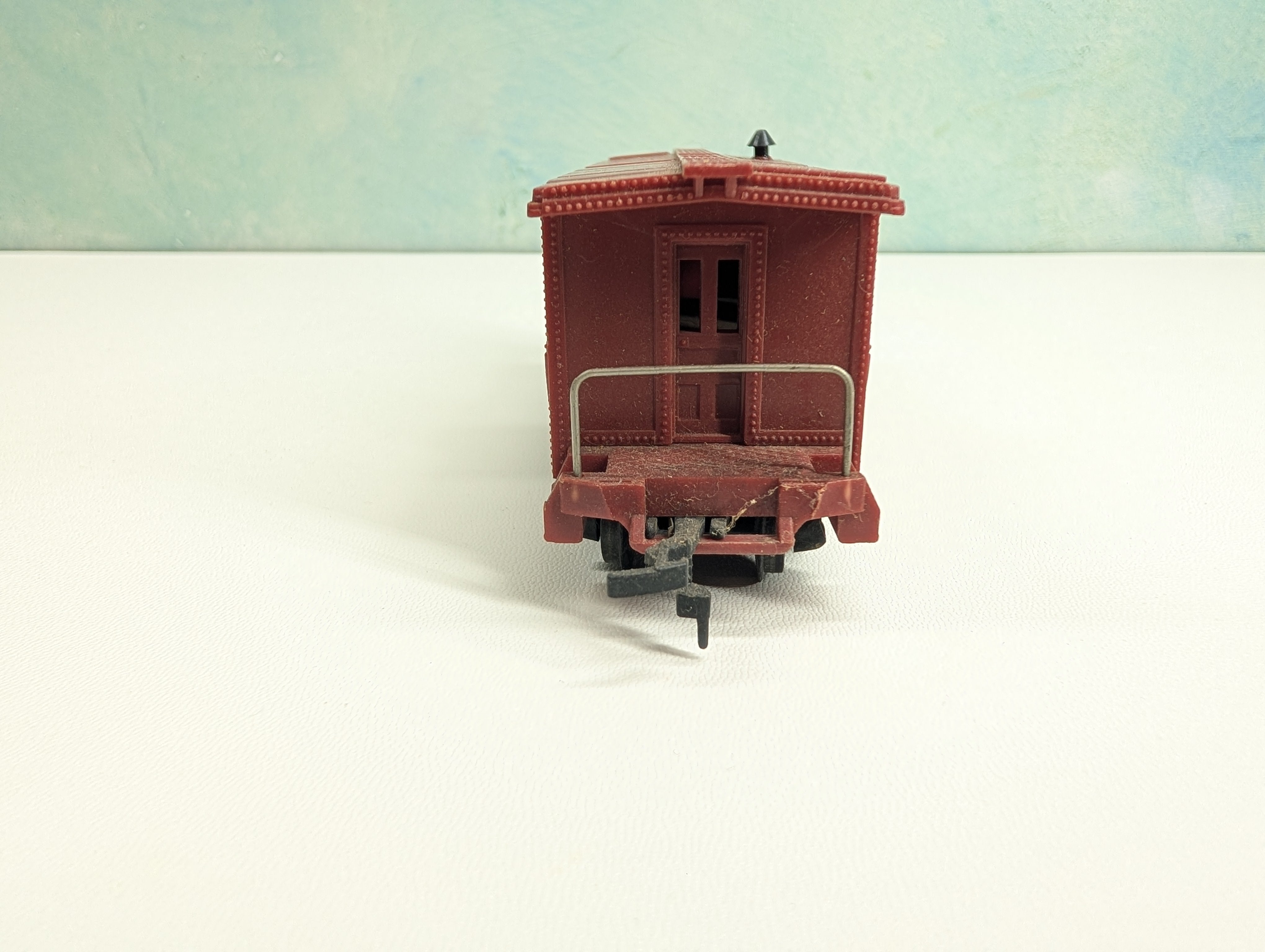 USED Marx HO Scale Bay Window Caboose New York Central NYC #20298