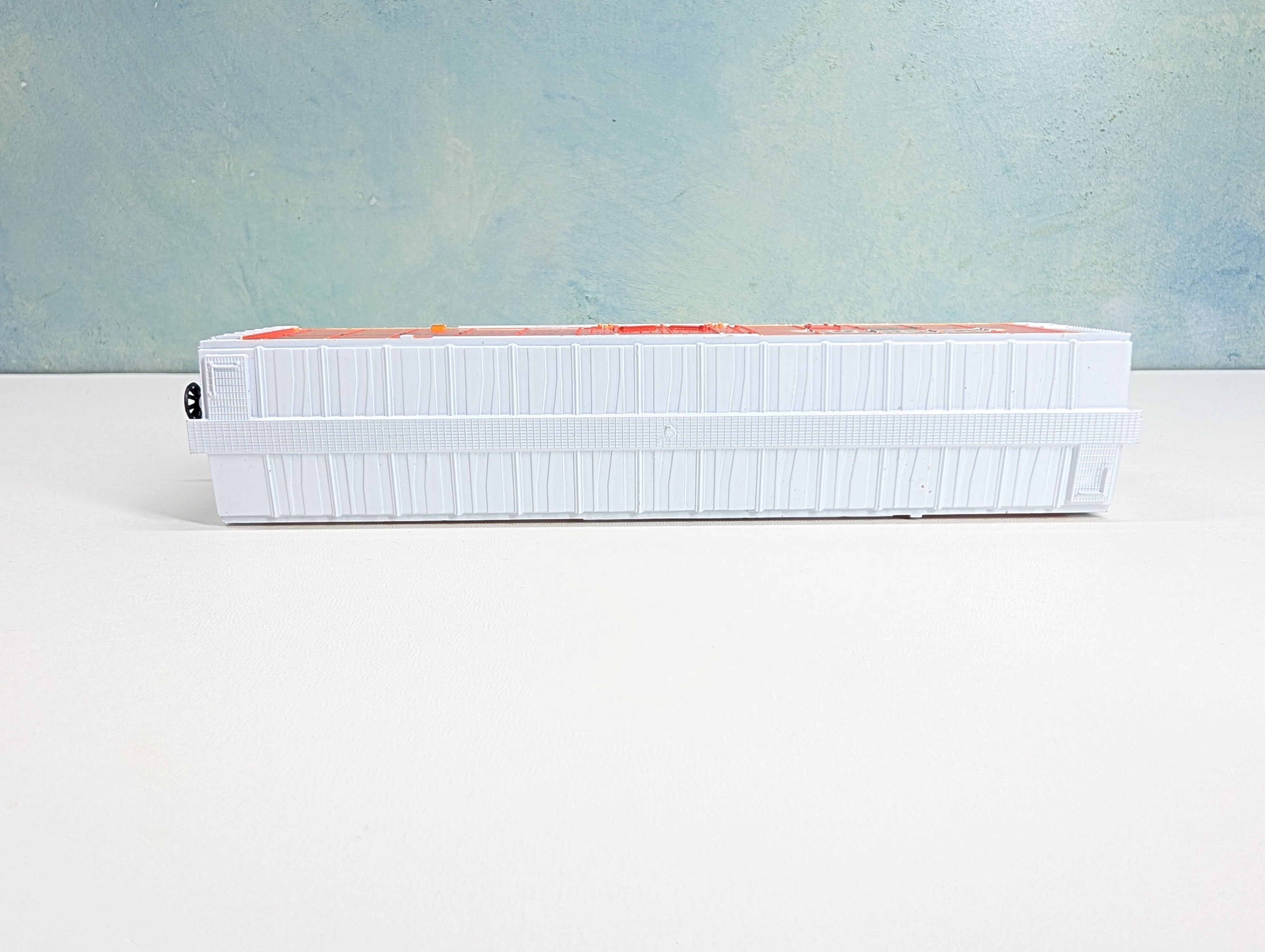 USED Bachmann #43-1010-C6 HO Scale 51' Billboard Steel Box Car Smuckers