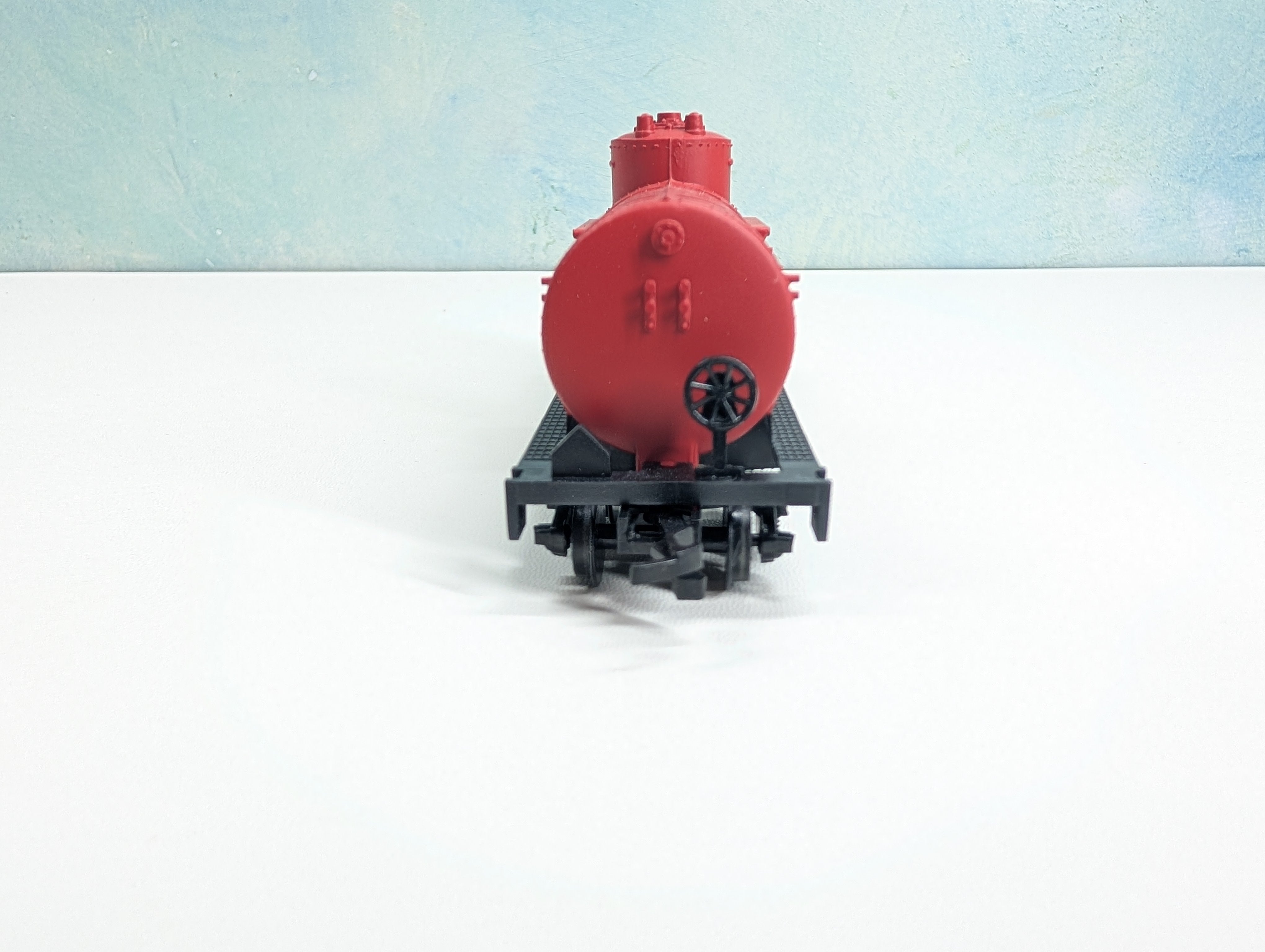 USED Life-Like HO Scale Single Dome Tank Car Koppers Chemicals KPCX #508
