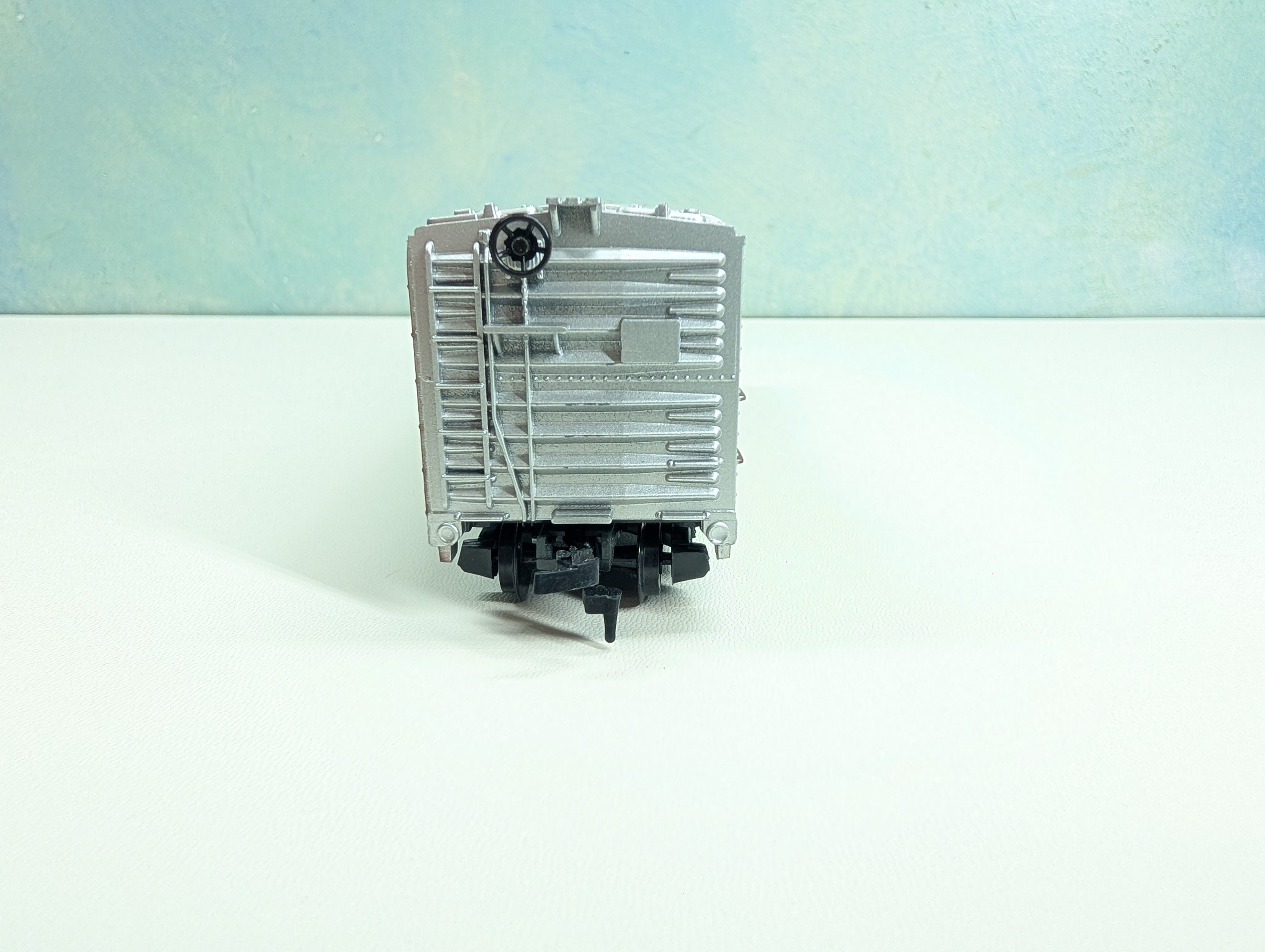USED Tyco HO Scale Billboard Reefer Hershey's Chocolate HERX #1038