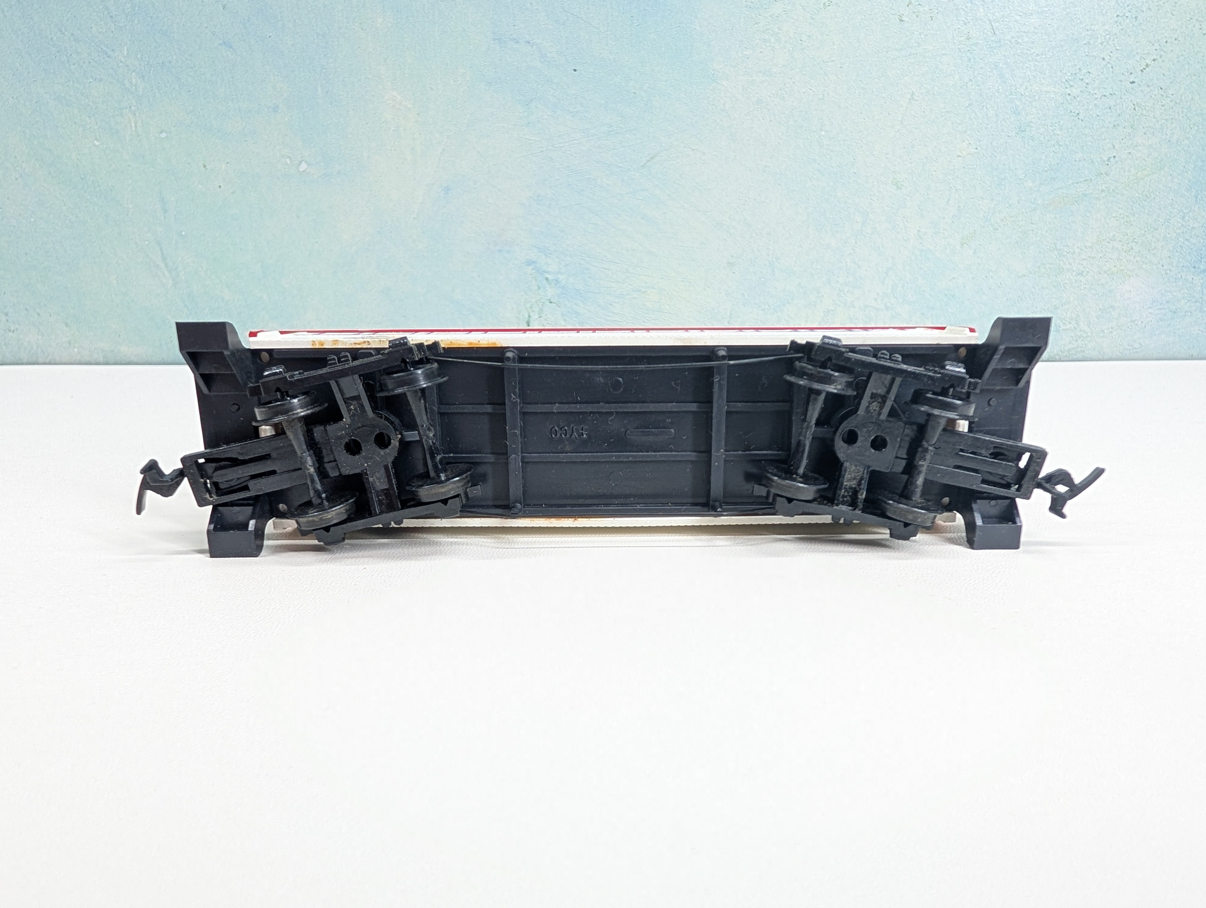 USED Tyco HO Scale Old Time Coach Spirit of America #1776