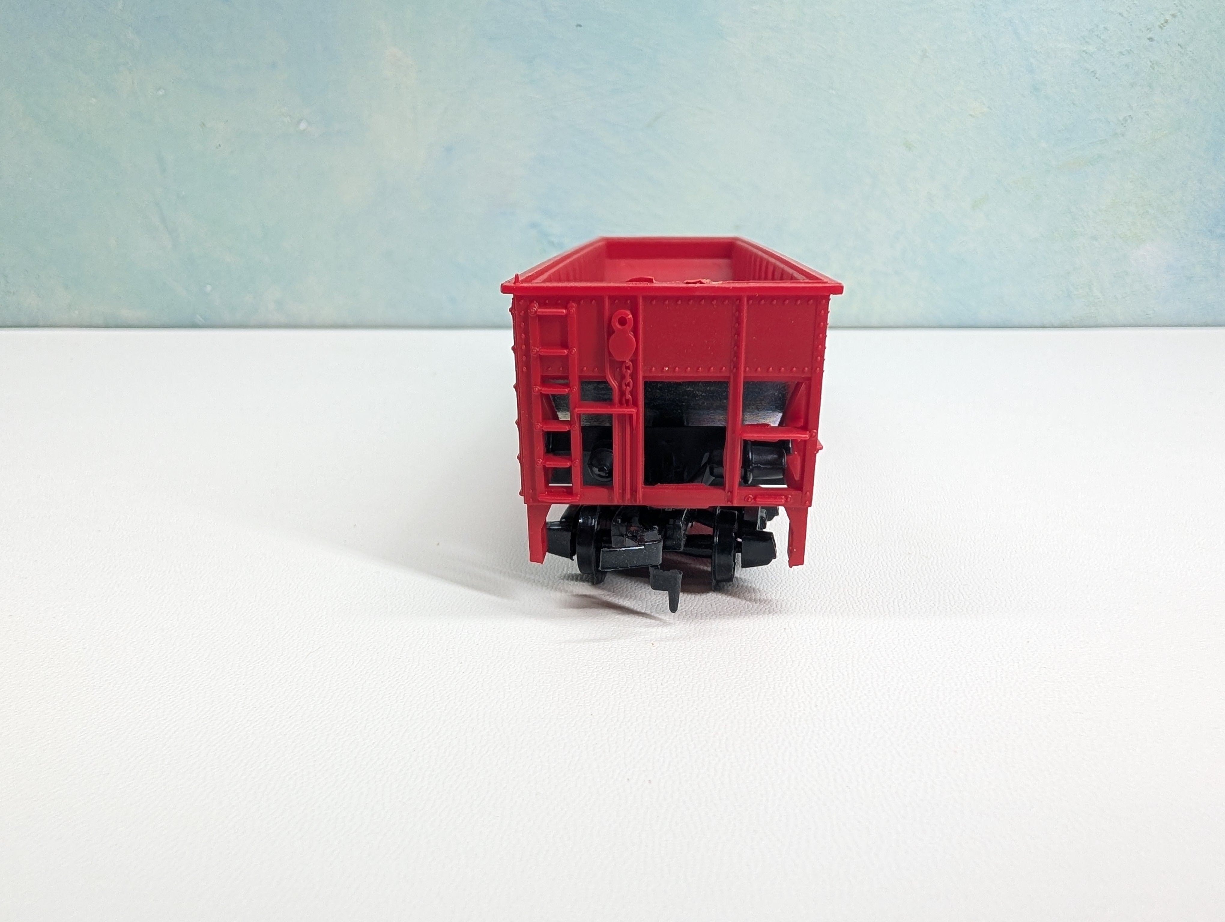 USED Tyco HO Scale Quad Hopper Revere Brass Copper Aluminum SCL #563115